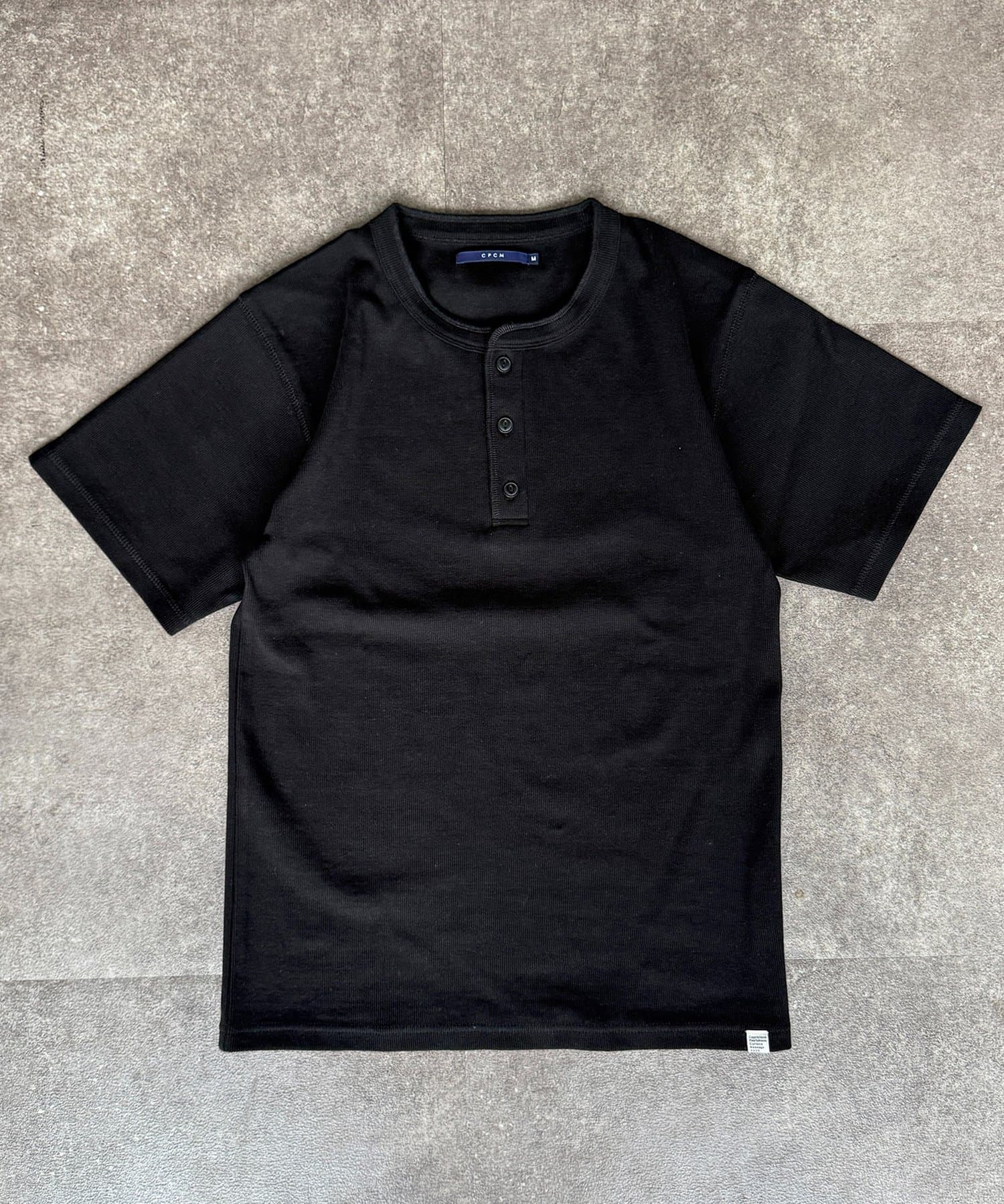 CPCM(シーピーシーエム) スパンリブヘンリーT