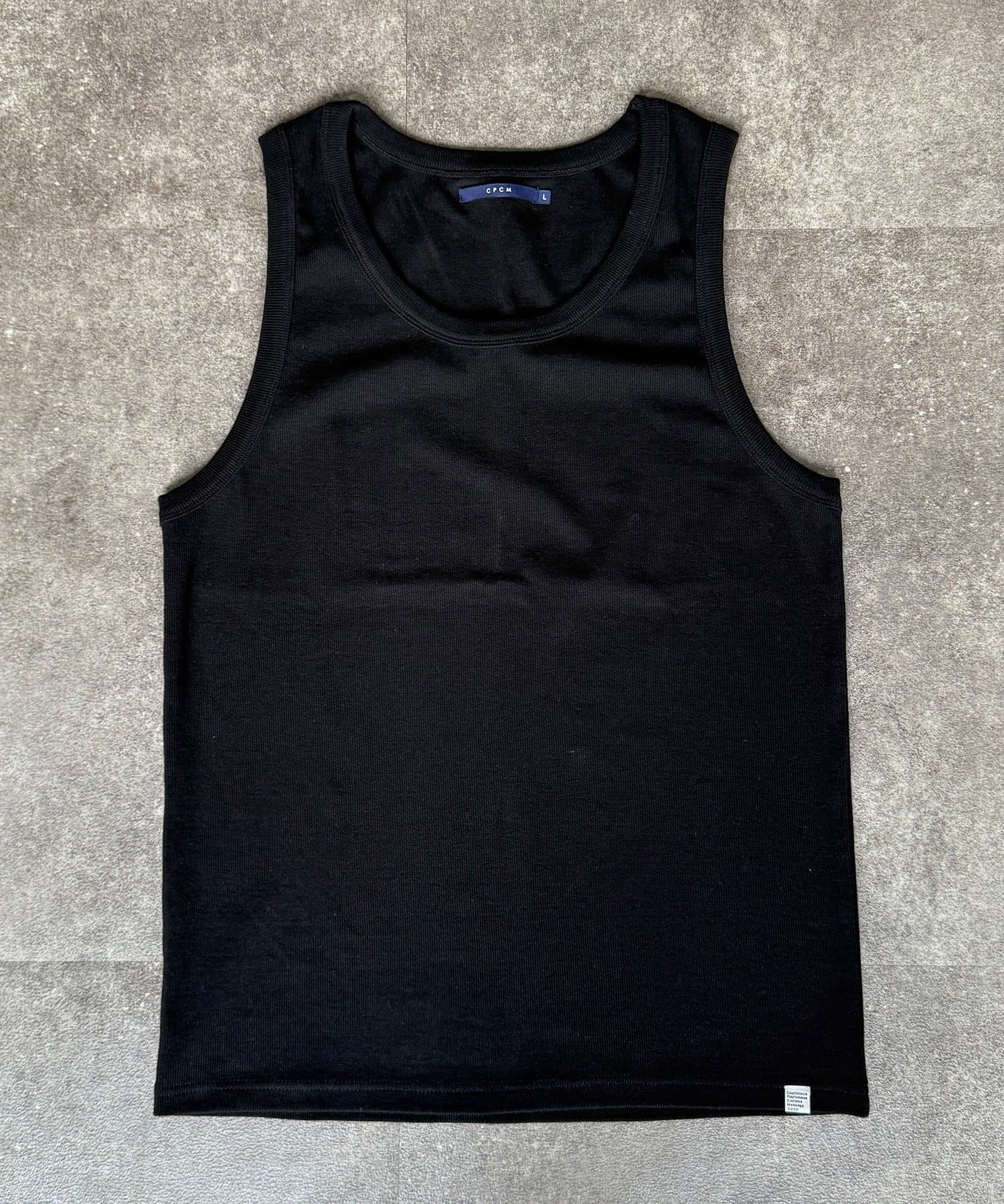 CPCM(シーピーシーエム) スパンリブタンクトップ