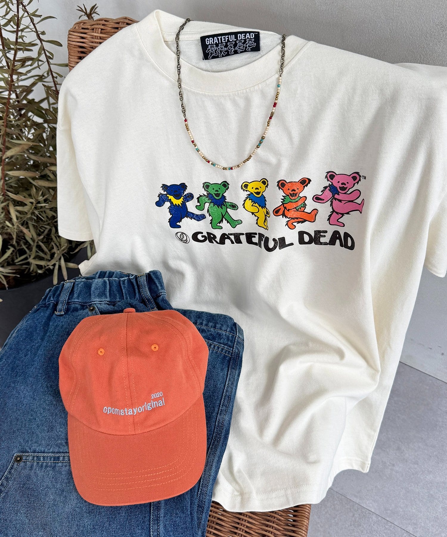 CPCM(シーピーシーエム) 【Grateful Dead】古着ライクT