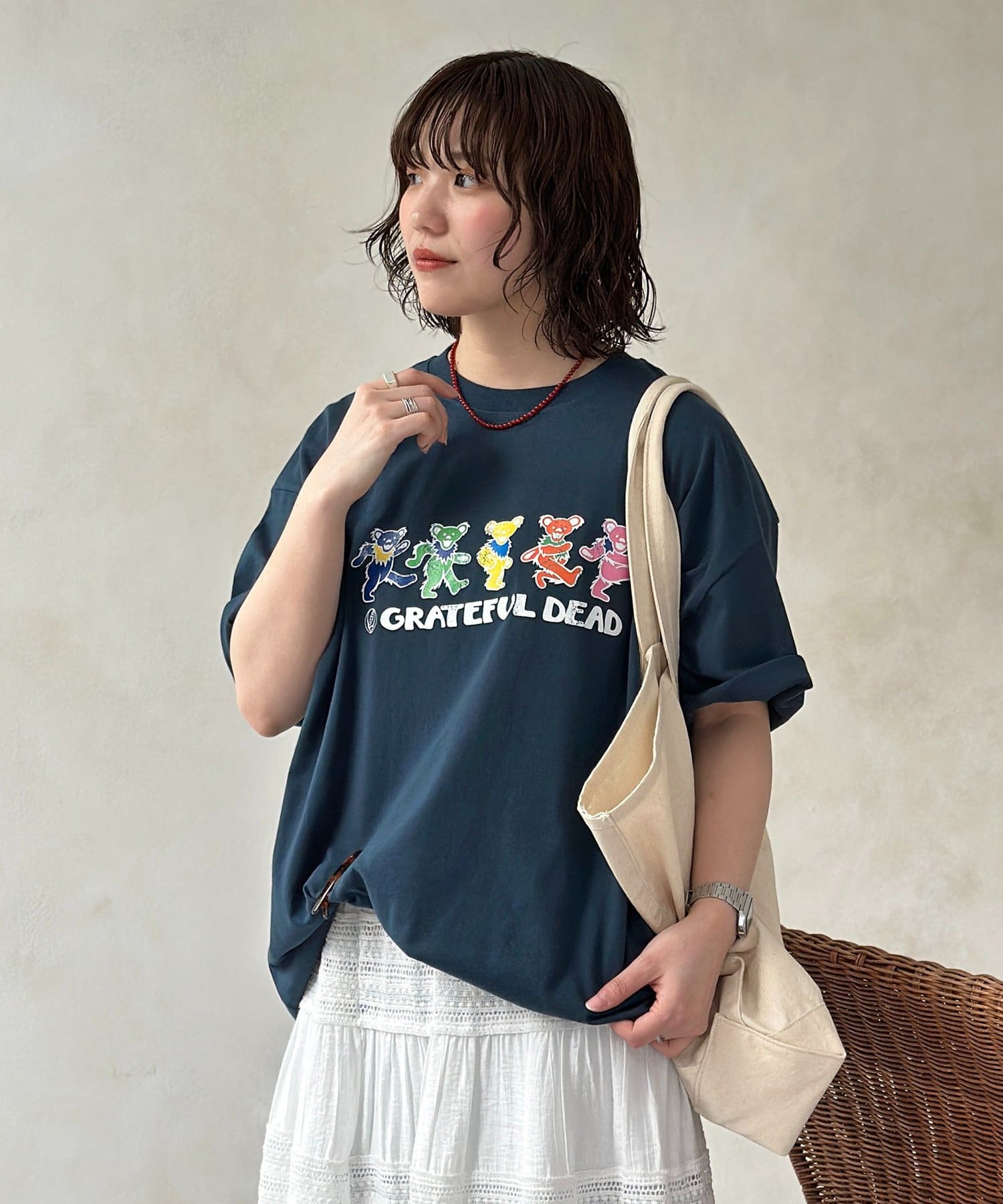 CPCM(シーピーシーエム) 【Grateful Dead】古着ライクT