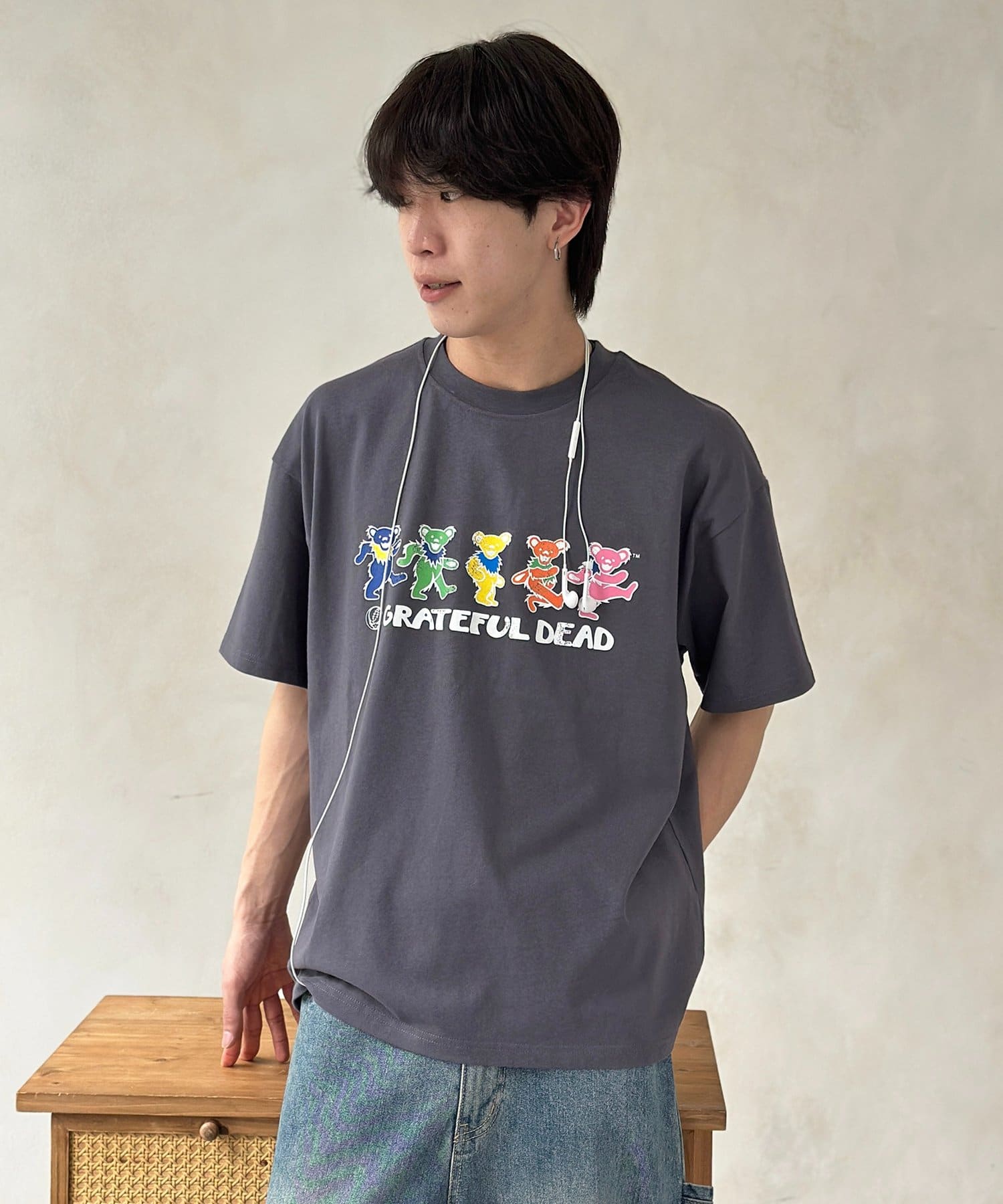 CPCM(シーピーシーエム) 【Grateful Dead】古着ライクT
