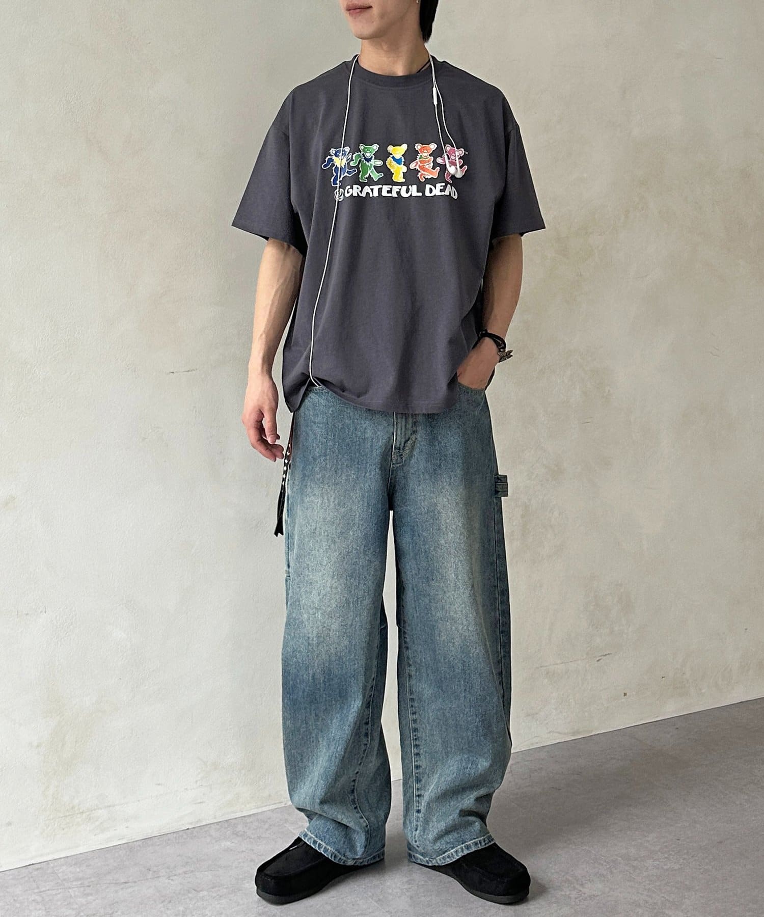 CPCM(シーピーシーエム) 【Grateful Dead】古着ライクT