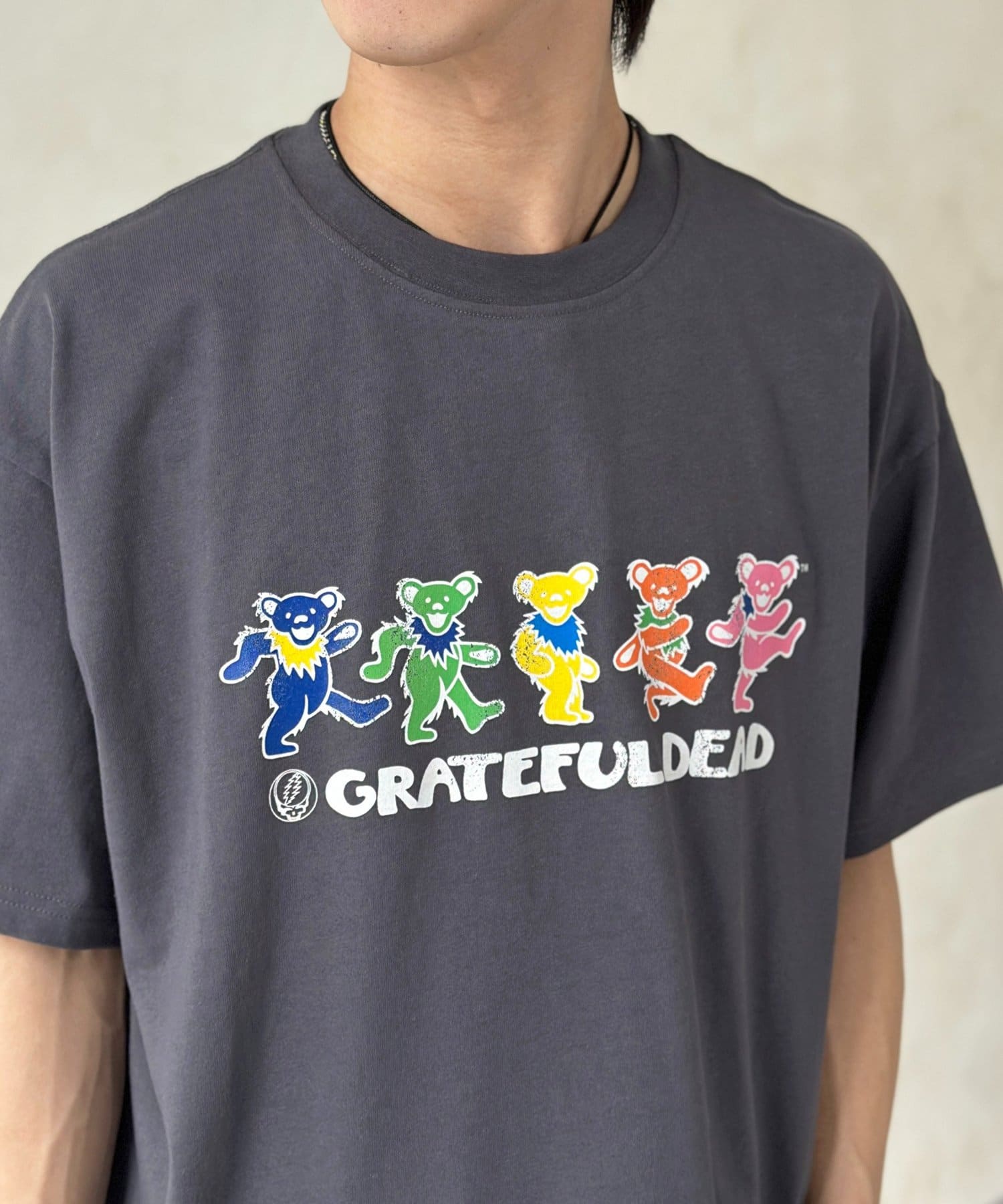 CPCM(シーピーシーエム) 【Grateful Dead】古着ライクT