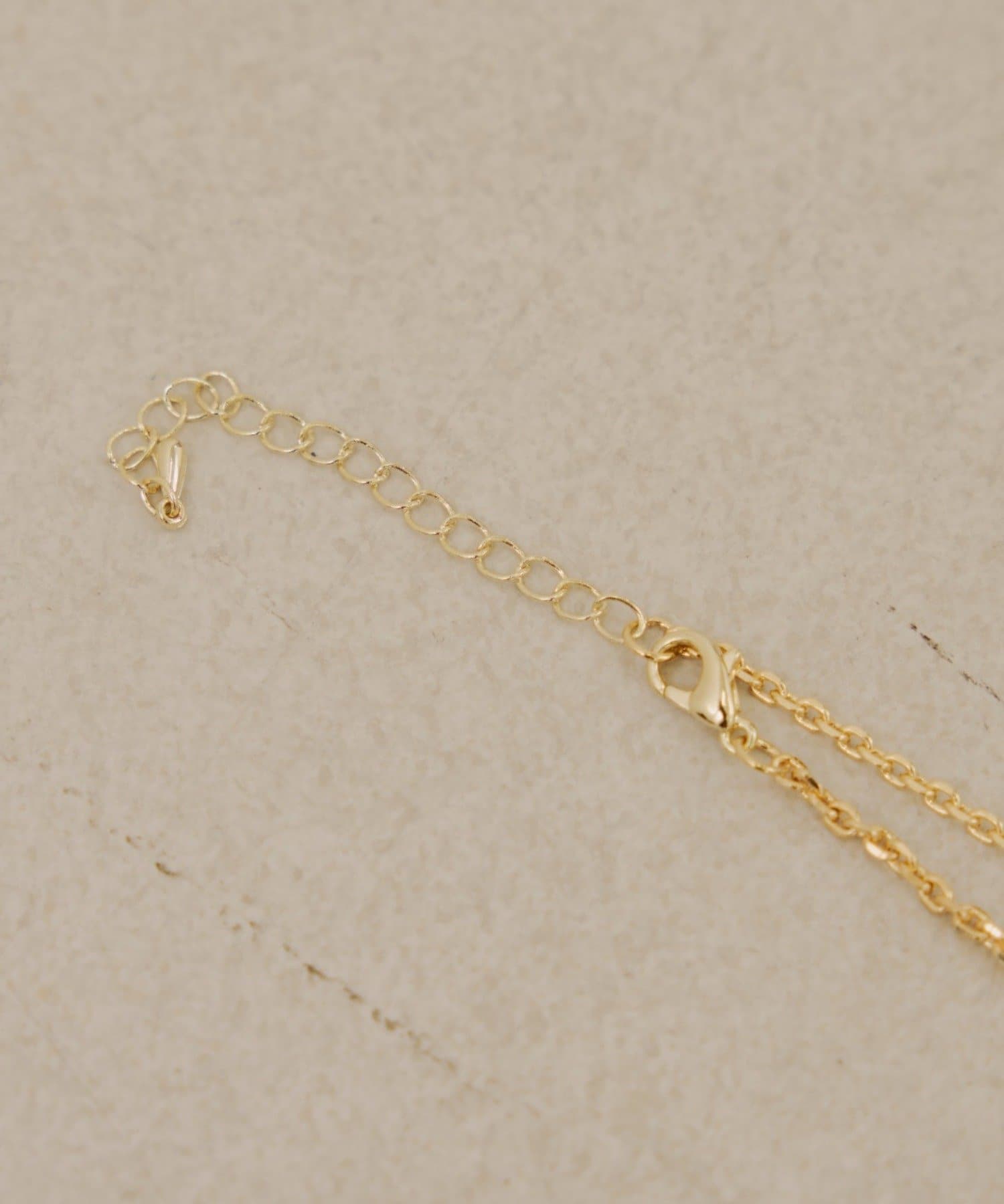 Chico(チコ) ロゴモチーフネックレス