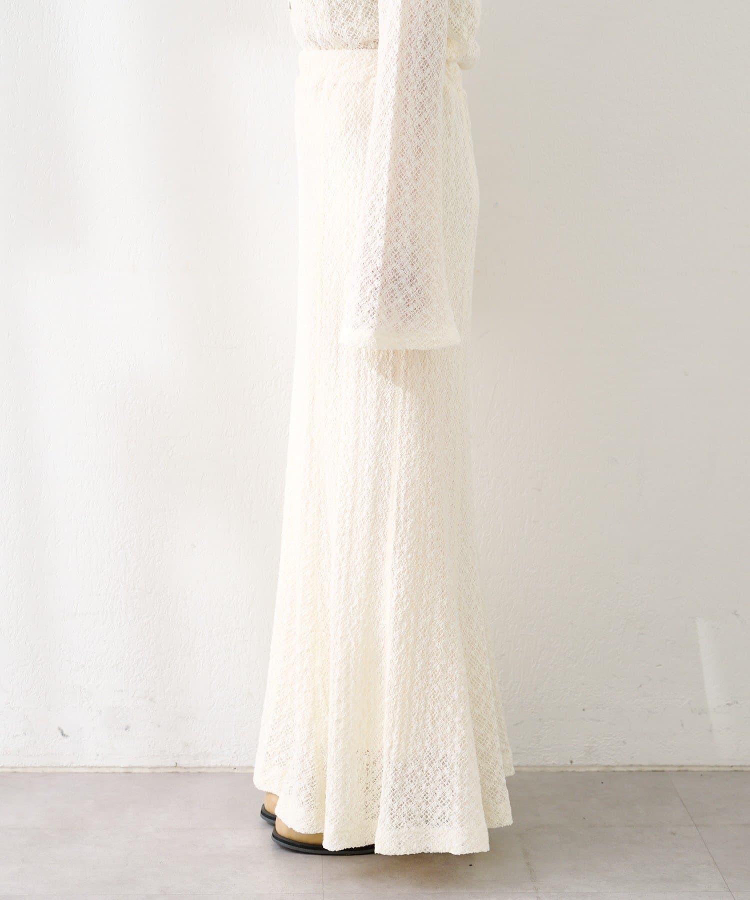 Kastane(カスタネ) 【セットアップ対応】クロスジャガードスカート