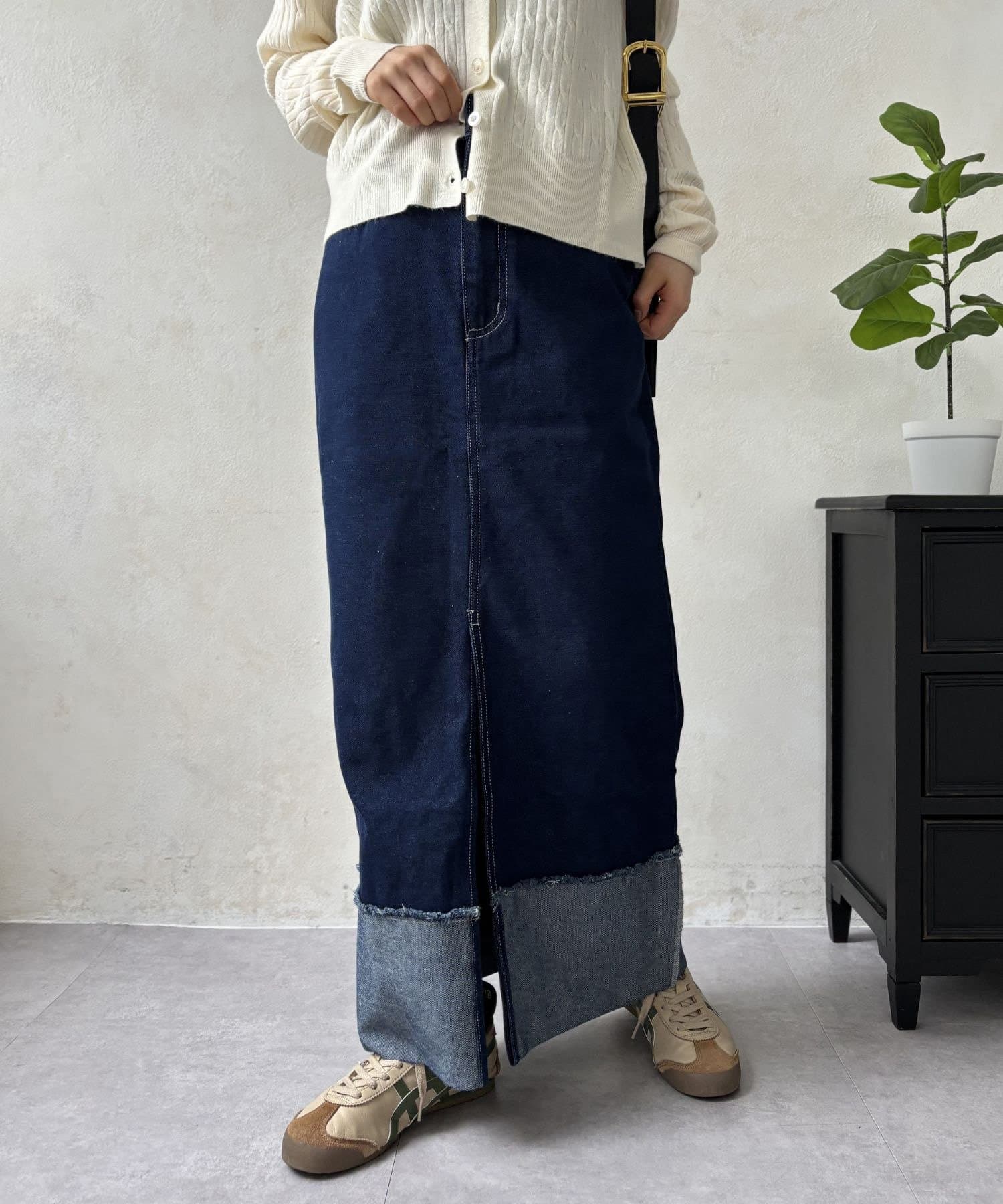 LOCUST(ローカスト) デニムスカート