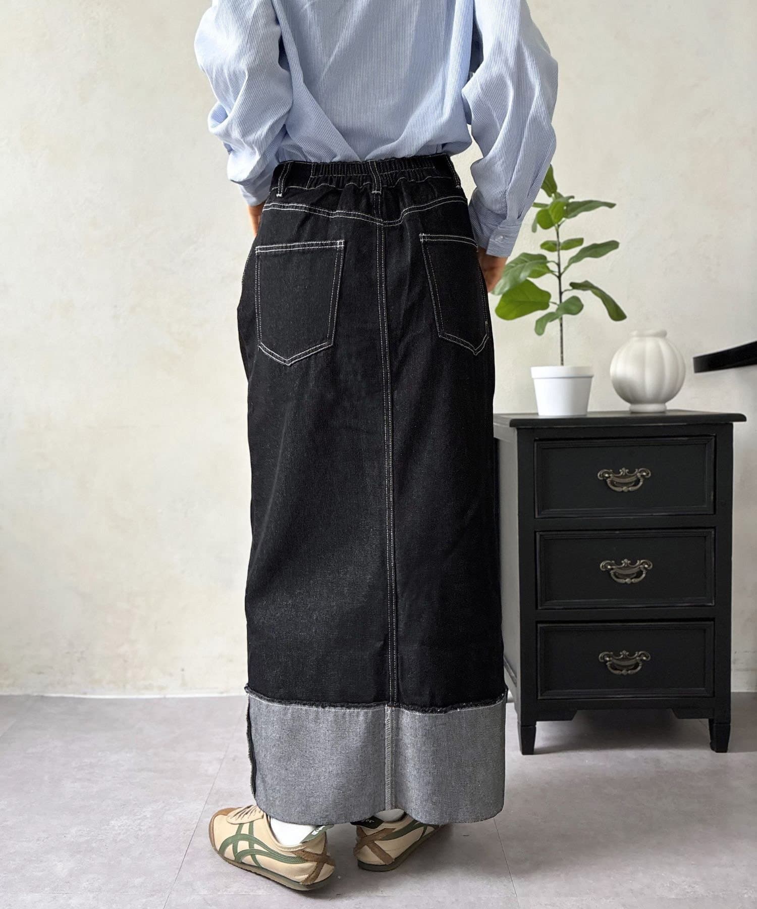 LOCUST(ローカスト) デニムスカート