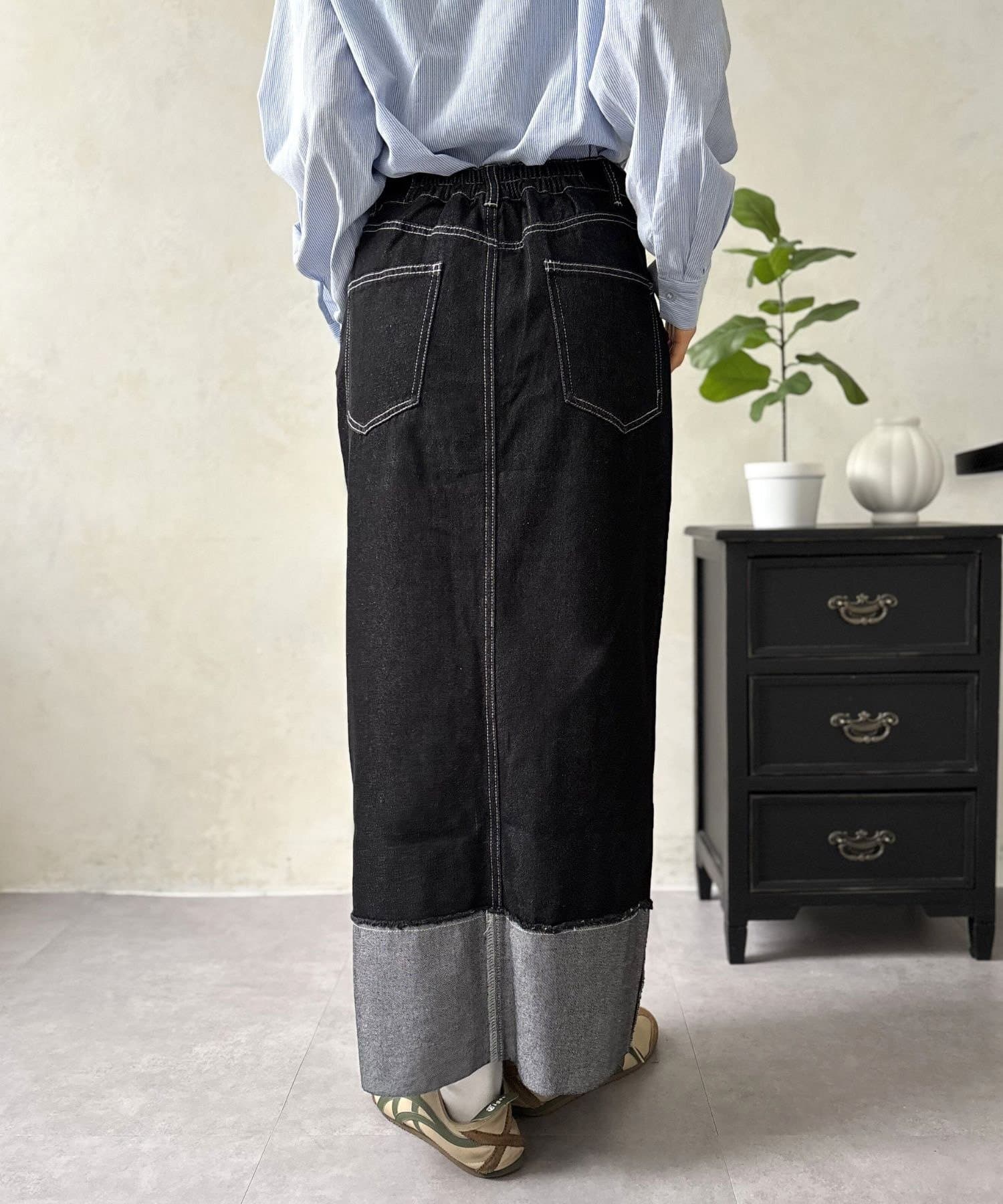 LOCUST(ローカスト) デニムスカート