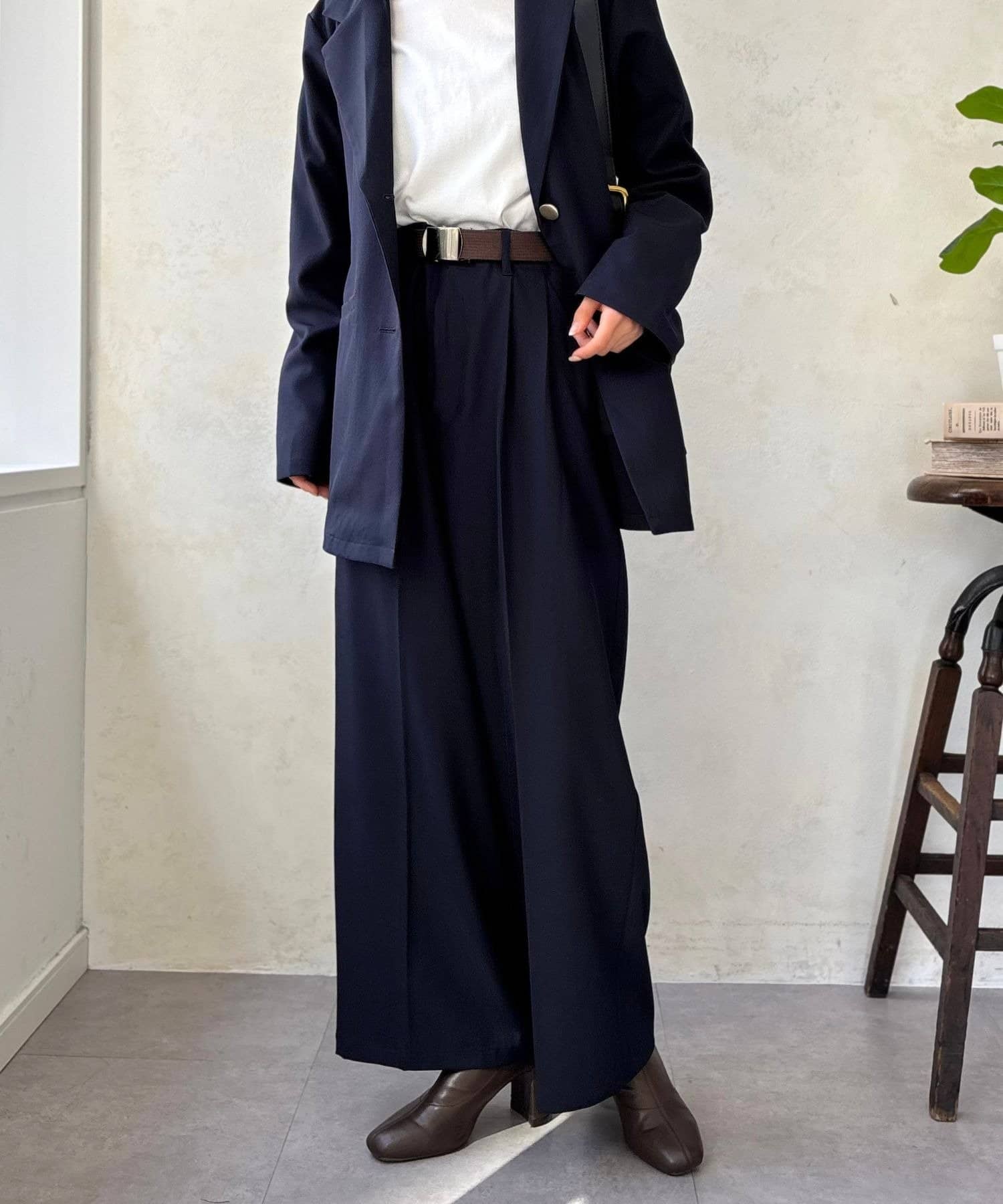 LOCUST(ローカスト) 【セットアップ対応】TRワイドパンツ