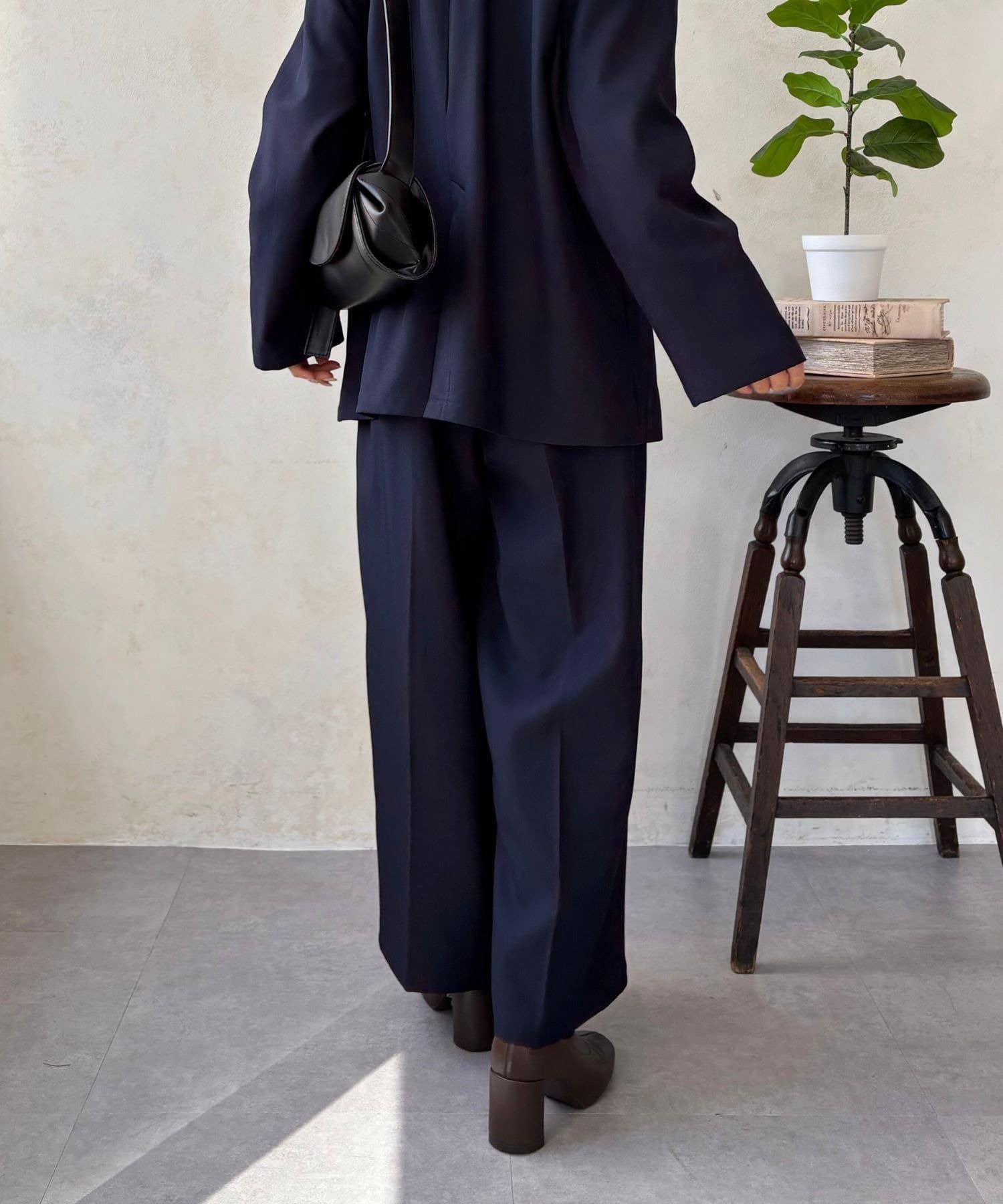 LOCUST(ローカスト) 【セットアップ対応】TRワイドパンツ