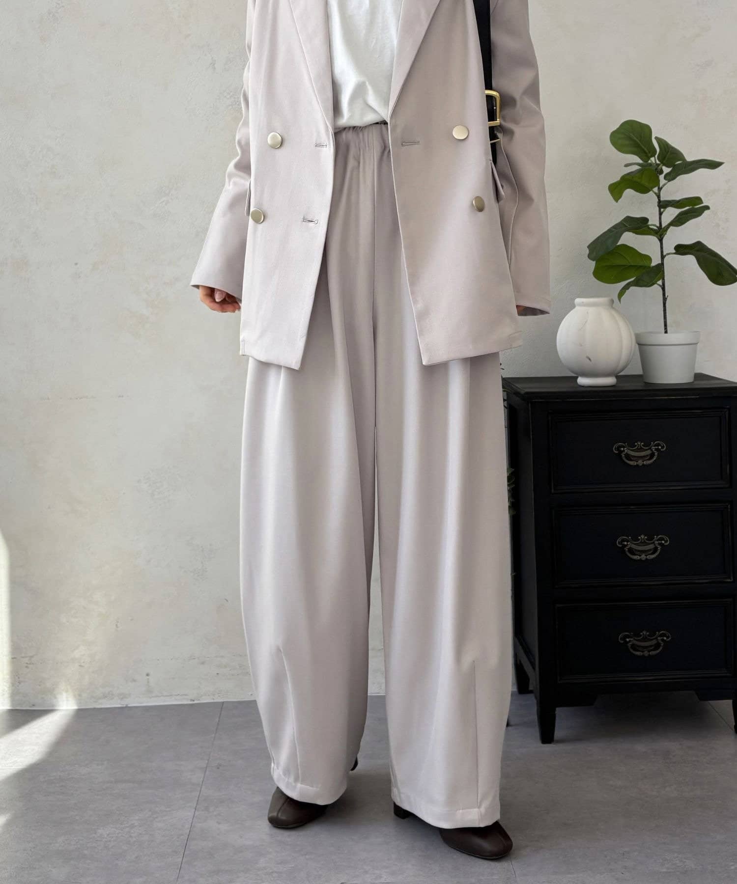 LOCUST(ローカスト) 【セットアップ対応】TRコクーンパンツ