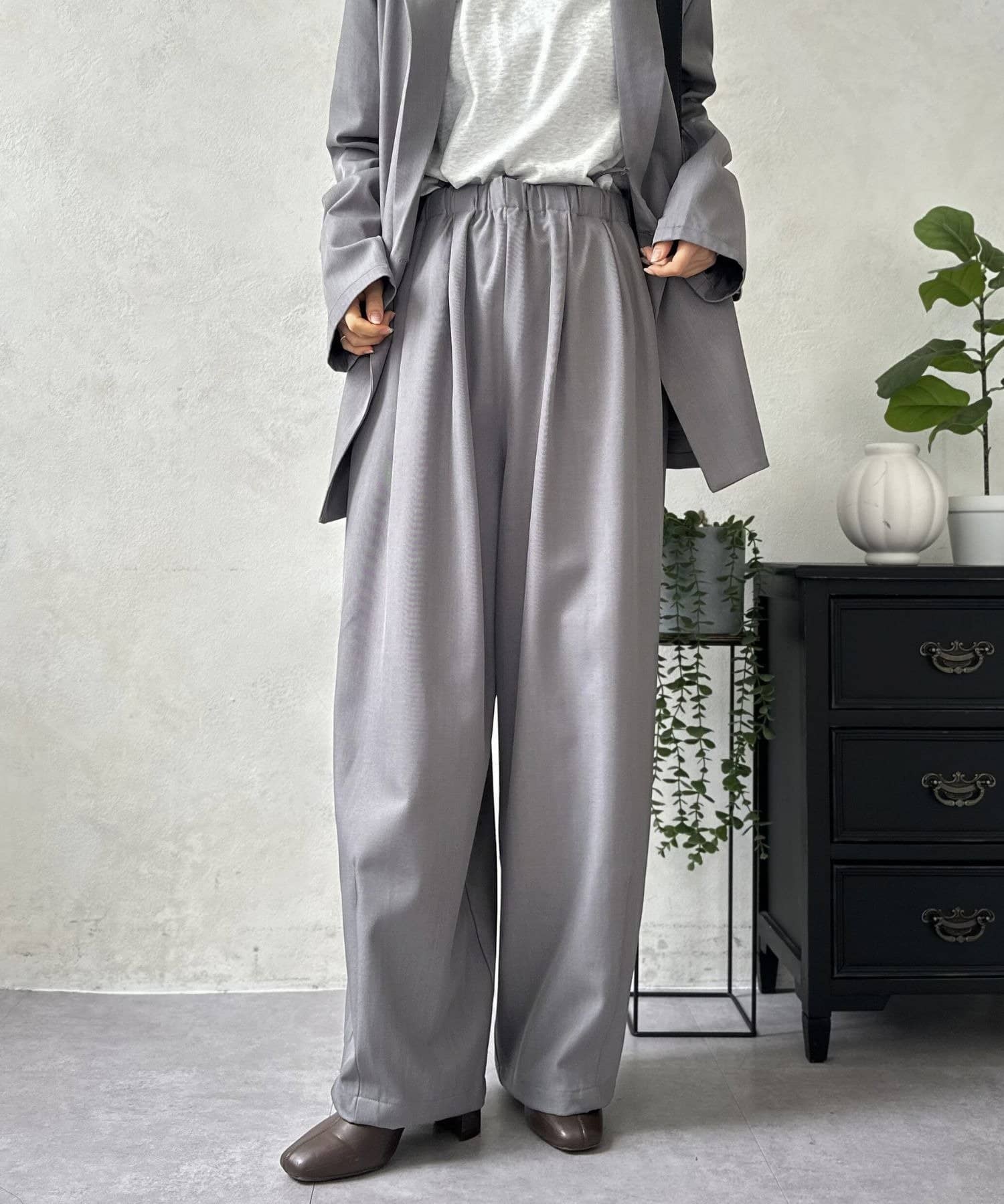 LOCUST(ローカスト) 【セットアップ対応】TRコクーンパンツ