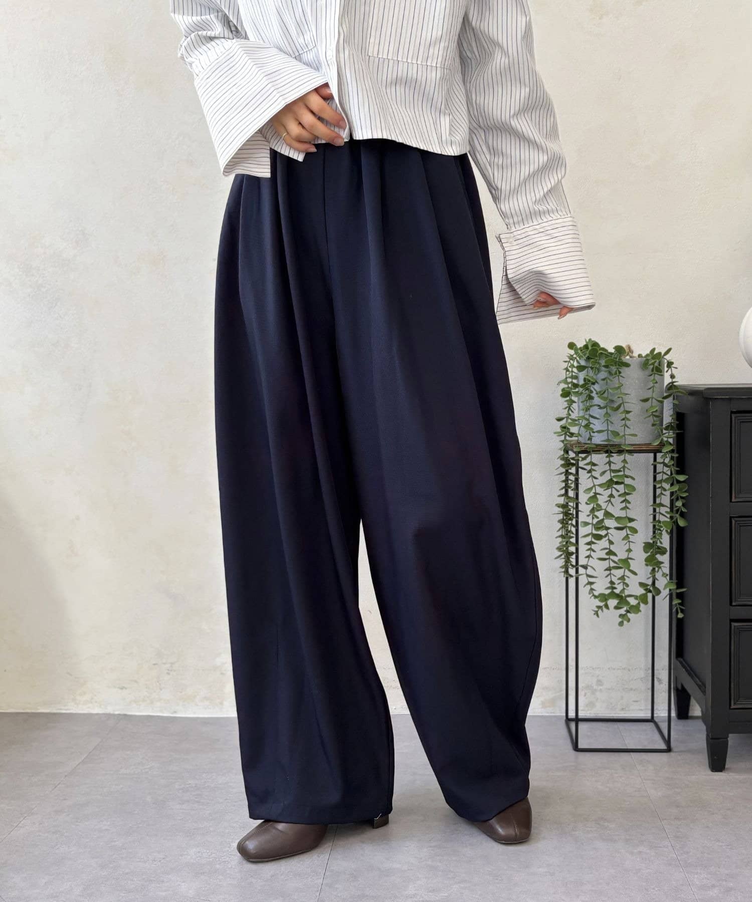 LOCUST(ローカスト) 【セットアップ対応】TRコクーンパンツ