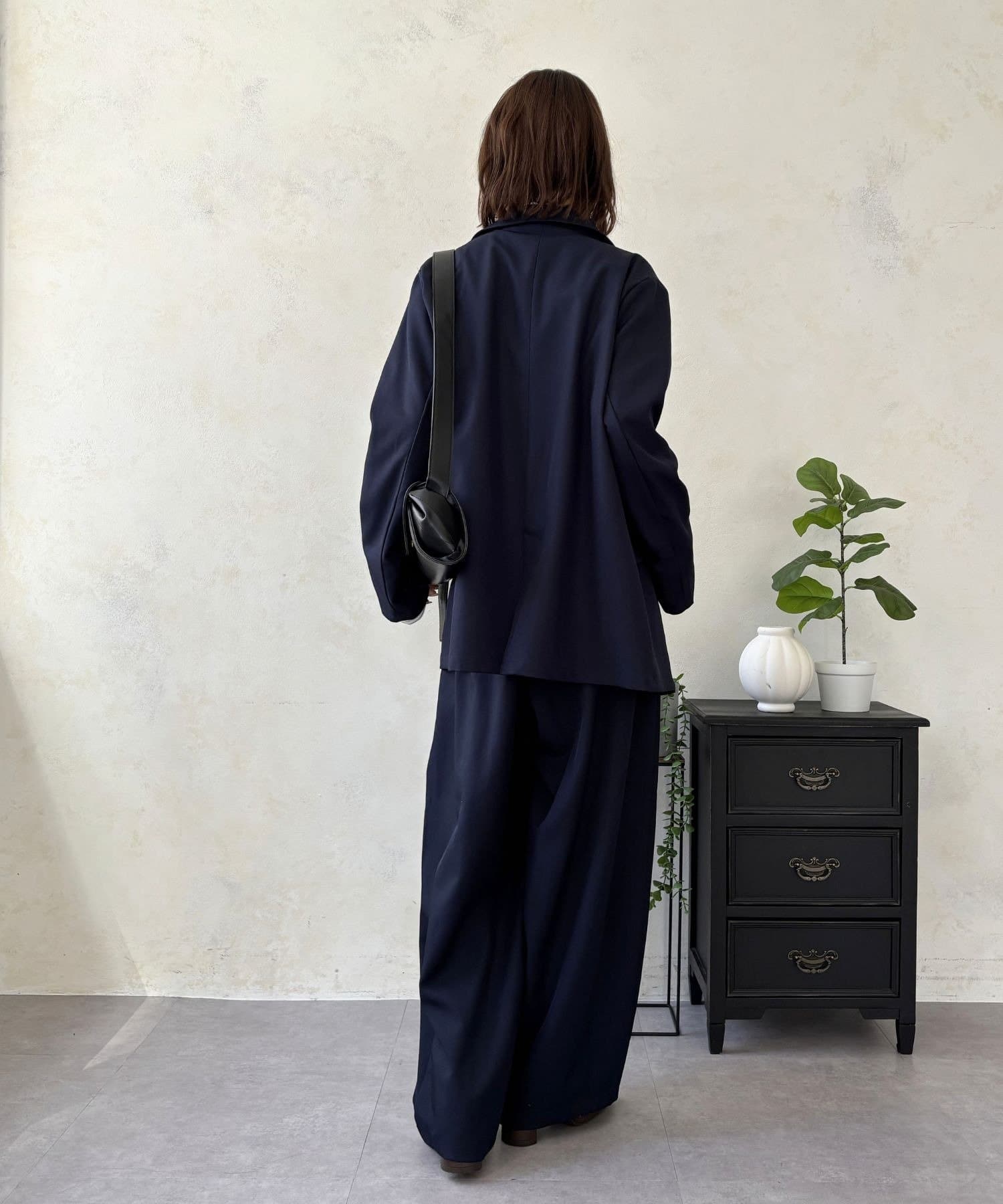 LOCUST(ローカスト) 【セットアップ対応】TRコクーンパンツ