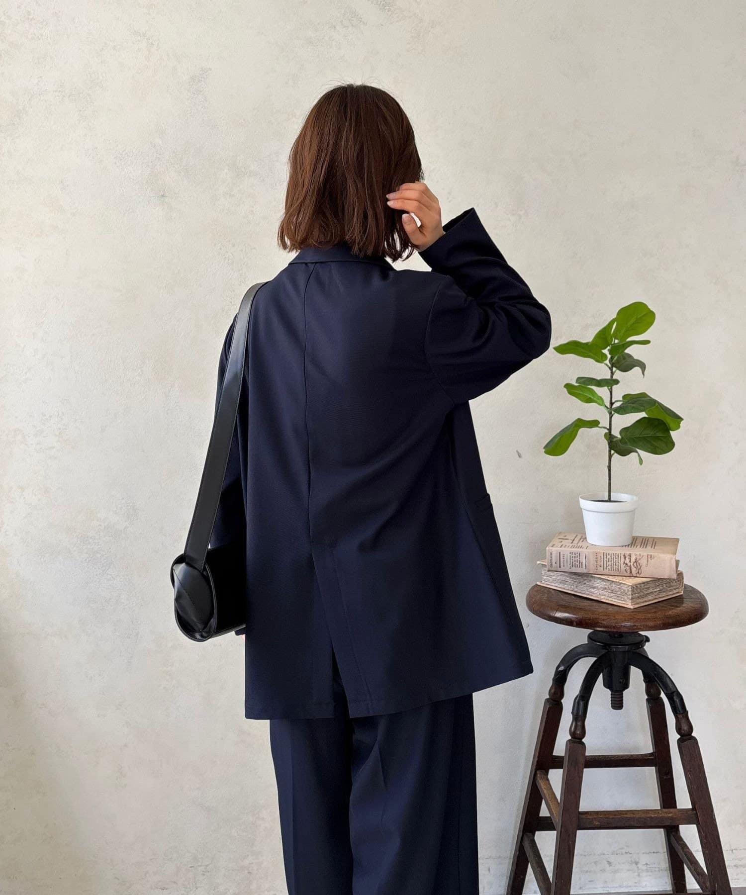 LOCUST(ローカスト) 【セットアップ対応】シングルテーラードジャケット