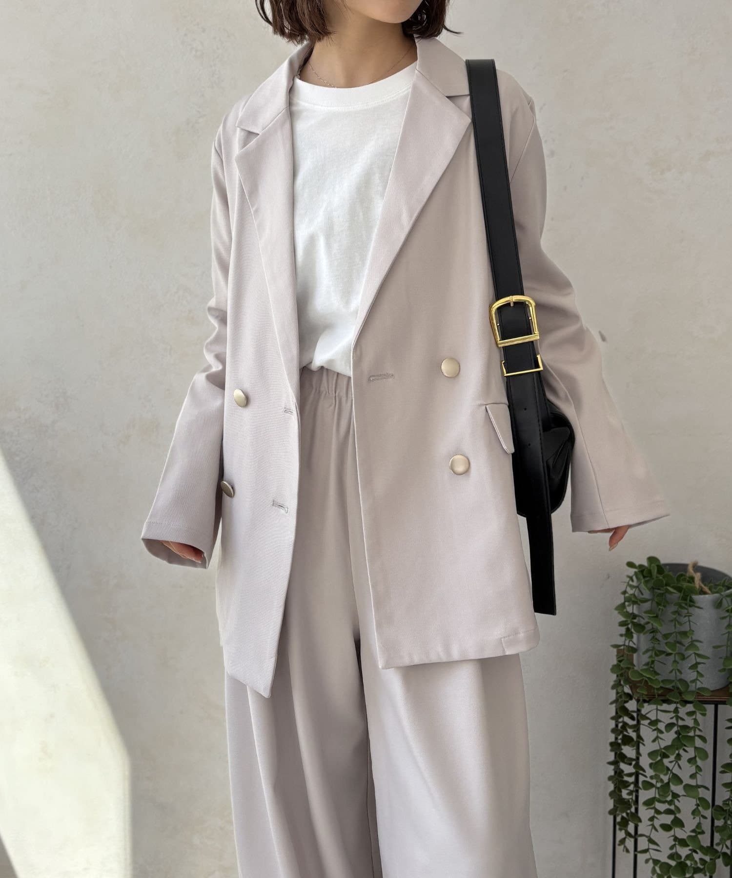 LOCUST(ローカスト) 【セットアップ対応】ダブルテーラードジャケット