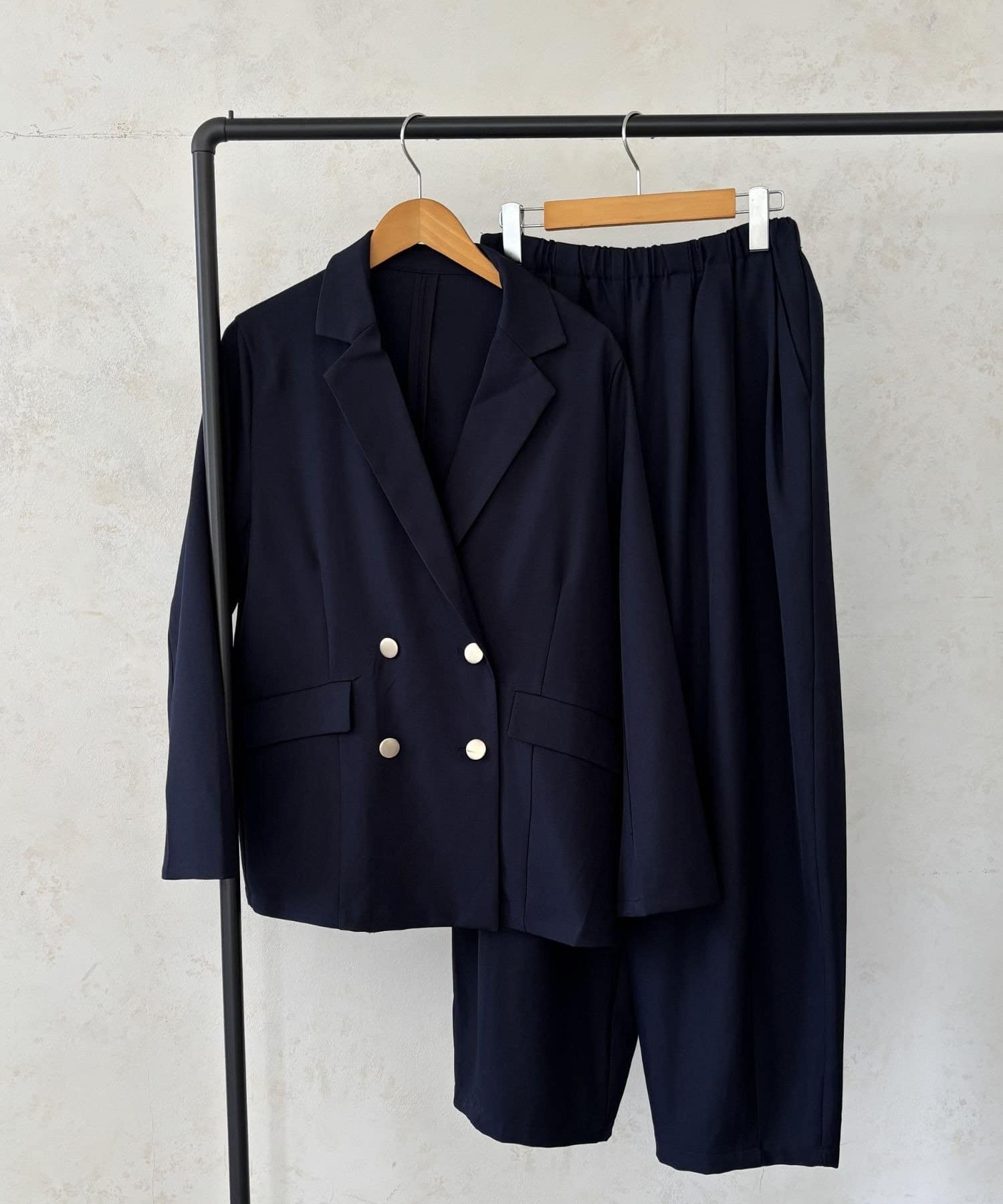 LOCUST(ローカスト) 【セットアップ対応】ダブルテーラードジャケット