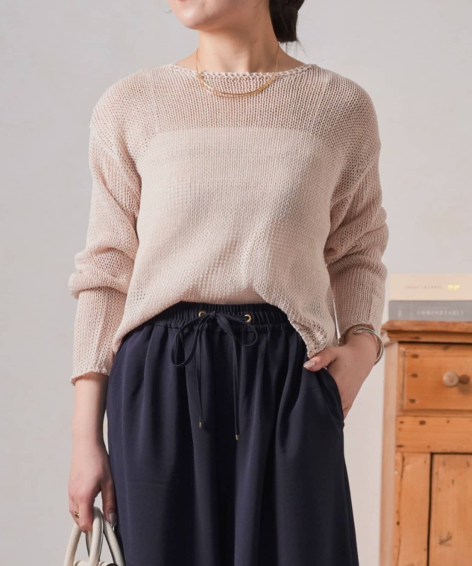 Jena　espace merveilleux(ジェナ　エスパスメルヴェイユ) ペーパーライクニット