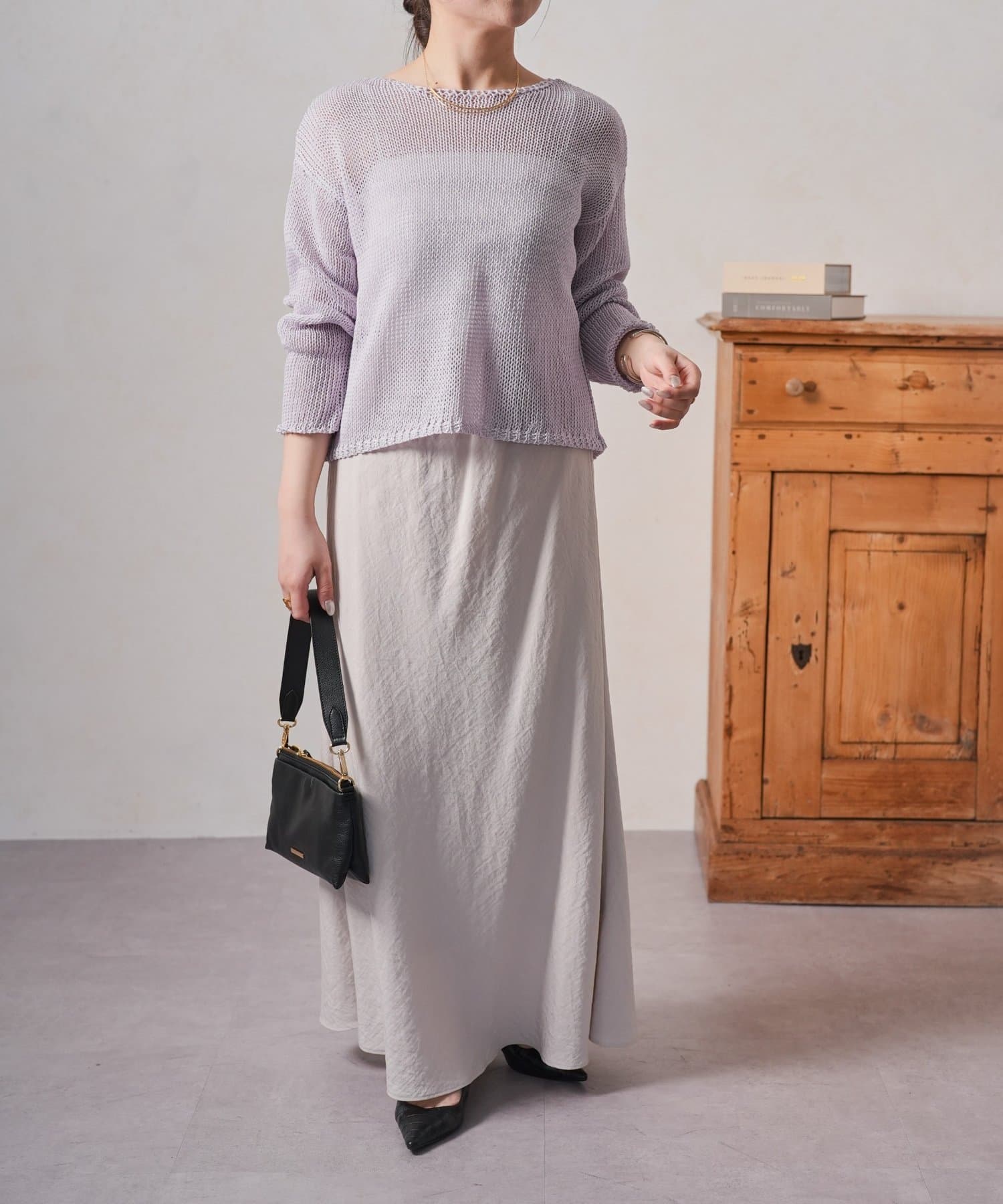 Jena　espace merveilleux(ジェナ　エスパスメルヴェイユ) ペーパーライクニット