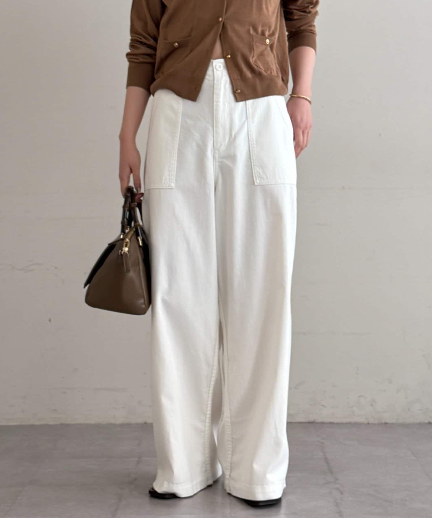 LOUNGEDRESS(ラウンジドレス) ベイカーデニムパンツ