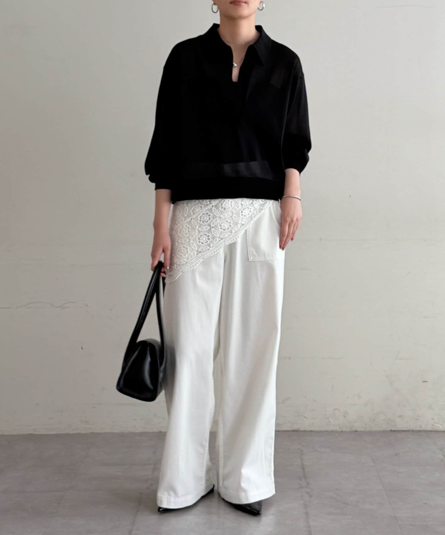 LOUNGEDRESS(ラウンジドレス) ベイカーデニムパンツ