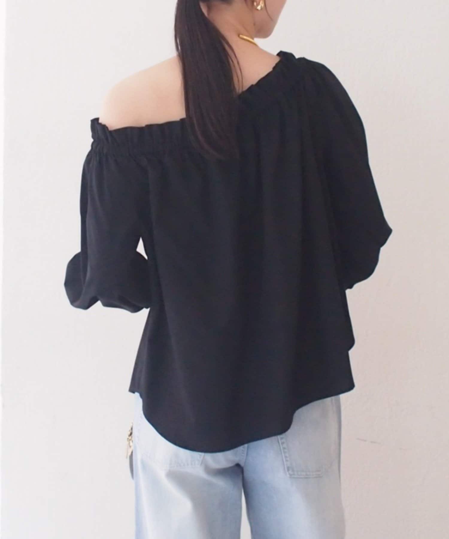 LOUNGEDRESS(ラウンジドレス) オフショルブラウス