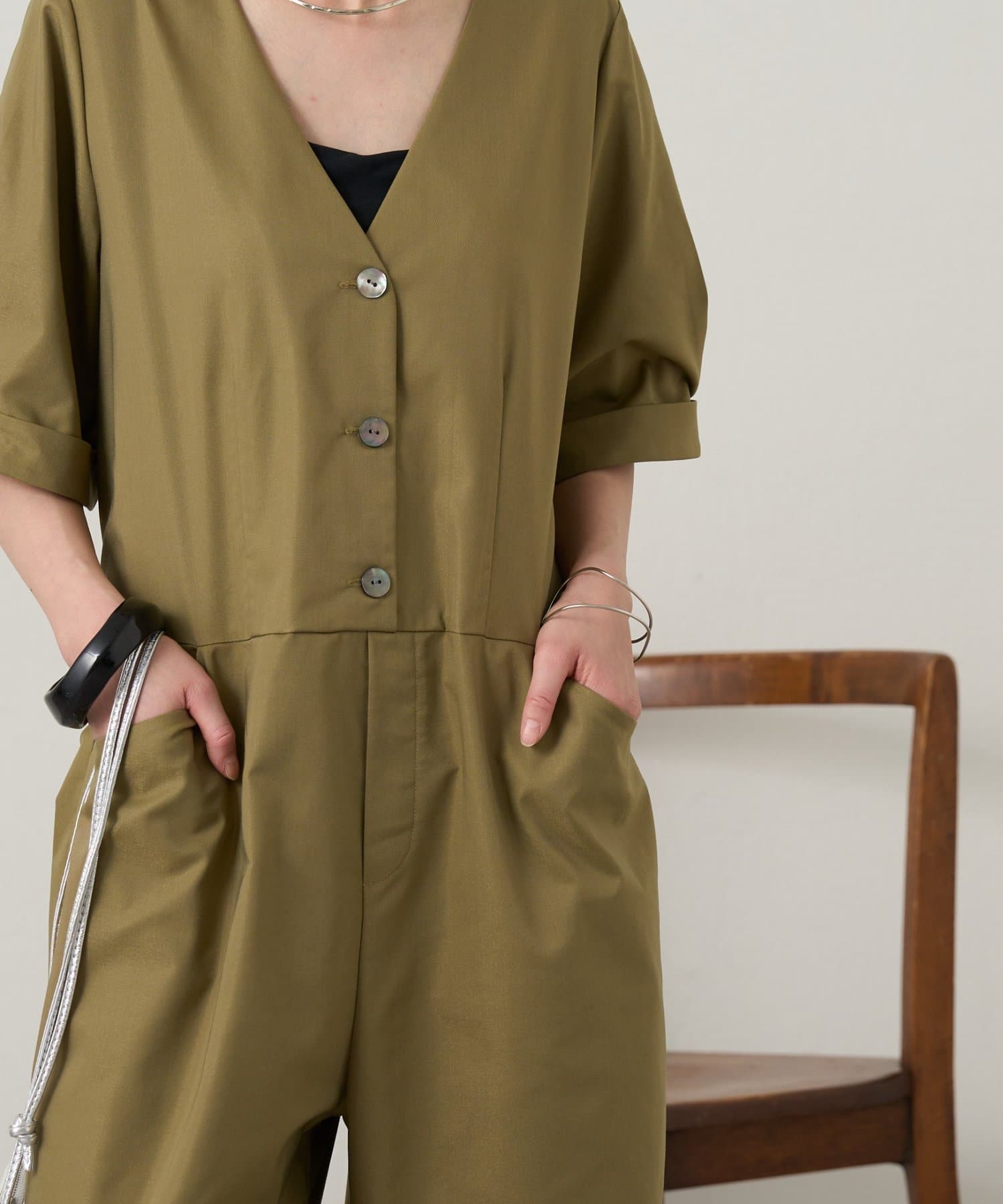 Omekashi(オメカシ) 半袖オールインワン