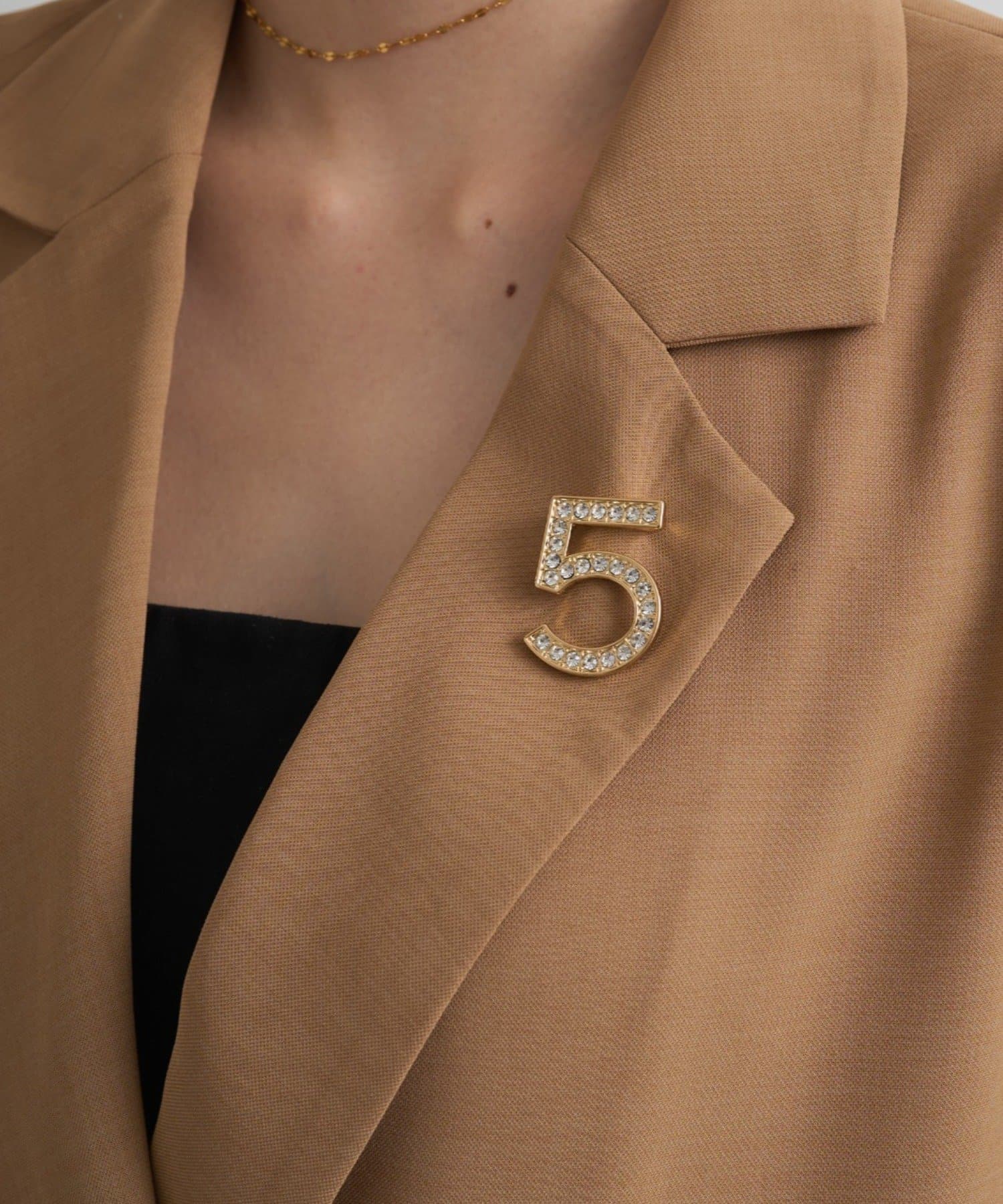 LOUNGEDRESS(ラウンジドレス) 【GALENA/ガレナ】ナンバーブローチ