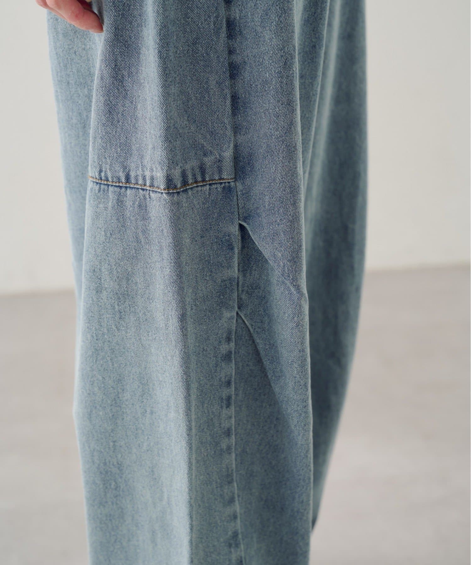 Kastane(カスタネ) 【4/5(日)0:00発売】ヒッコリーカーブパンツ