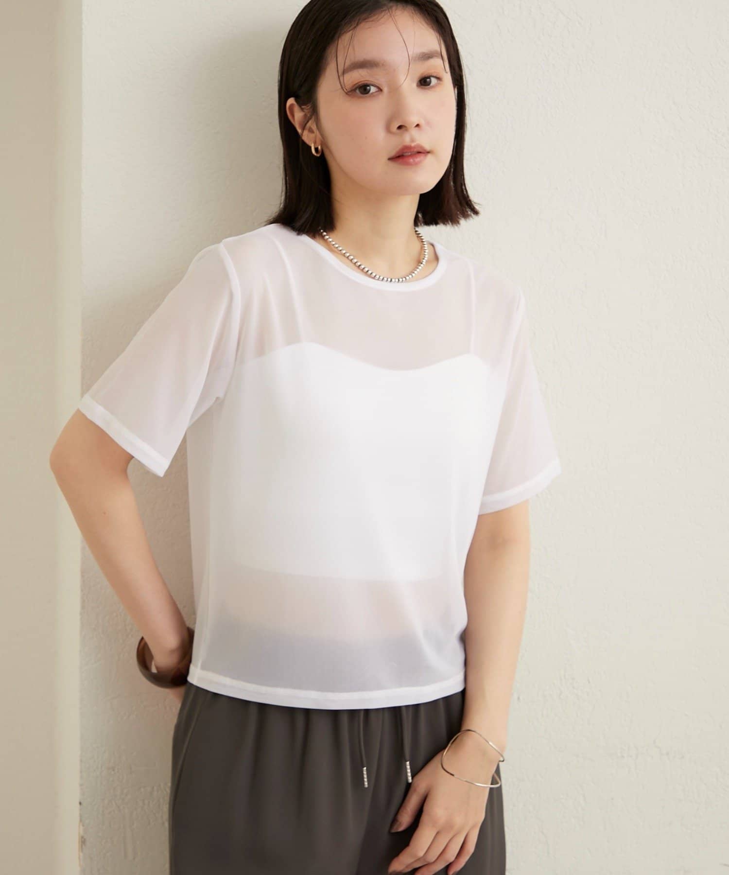 Omekashi(オメカシ) NUDEDチュールT