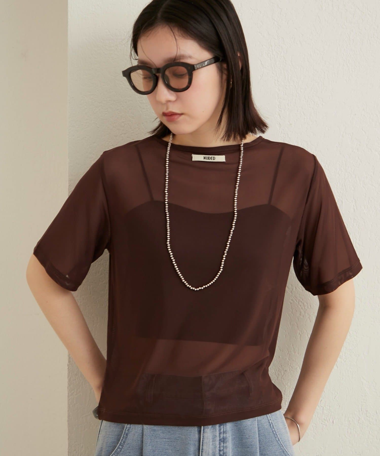 Omekashi(オメカシ) NUDEDチュールT