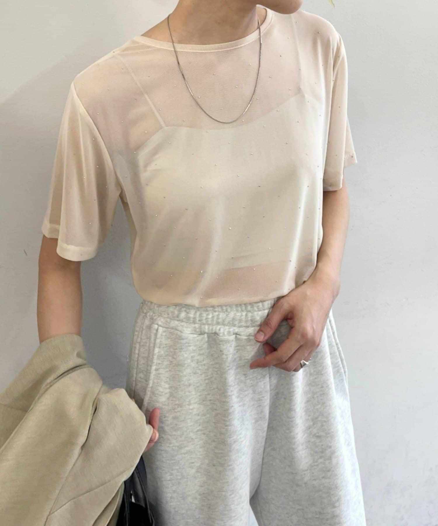 Omekashi(オメカシ) ビジューチュールT