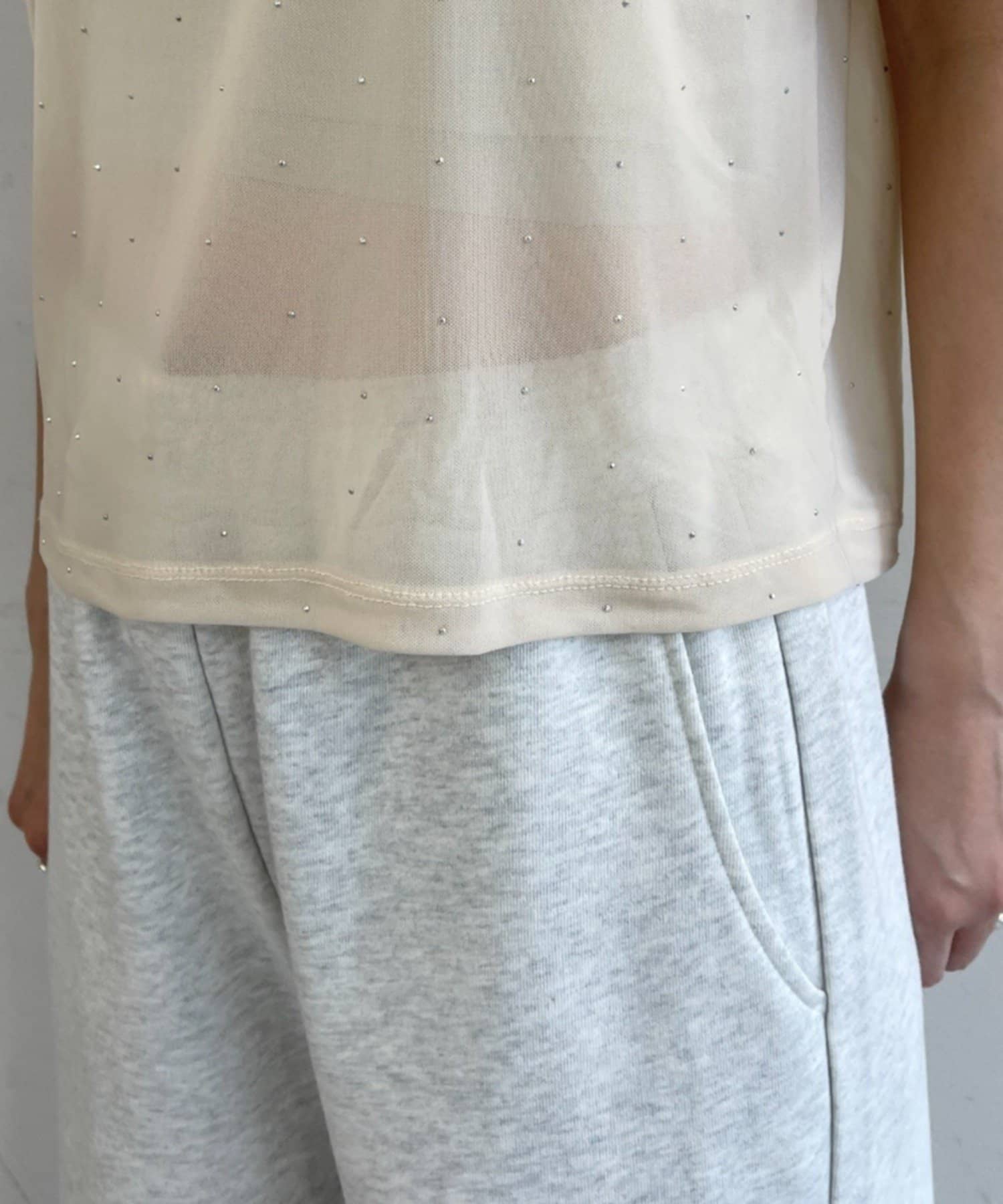 Omekashi(オメカシ) ビジューチュールT