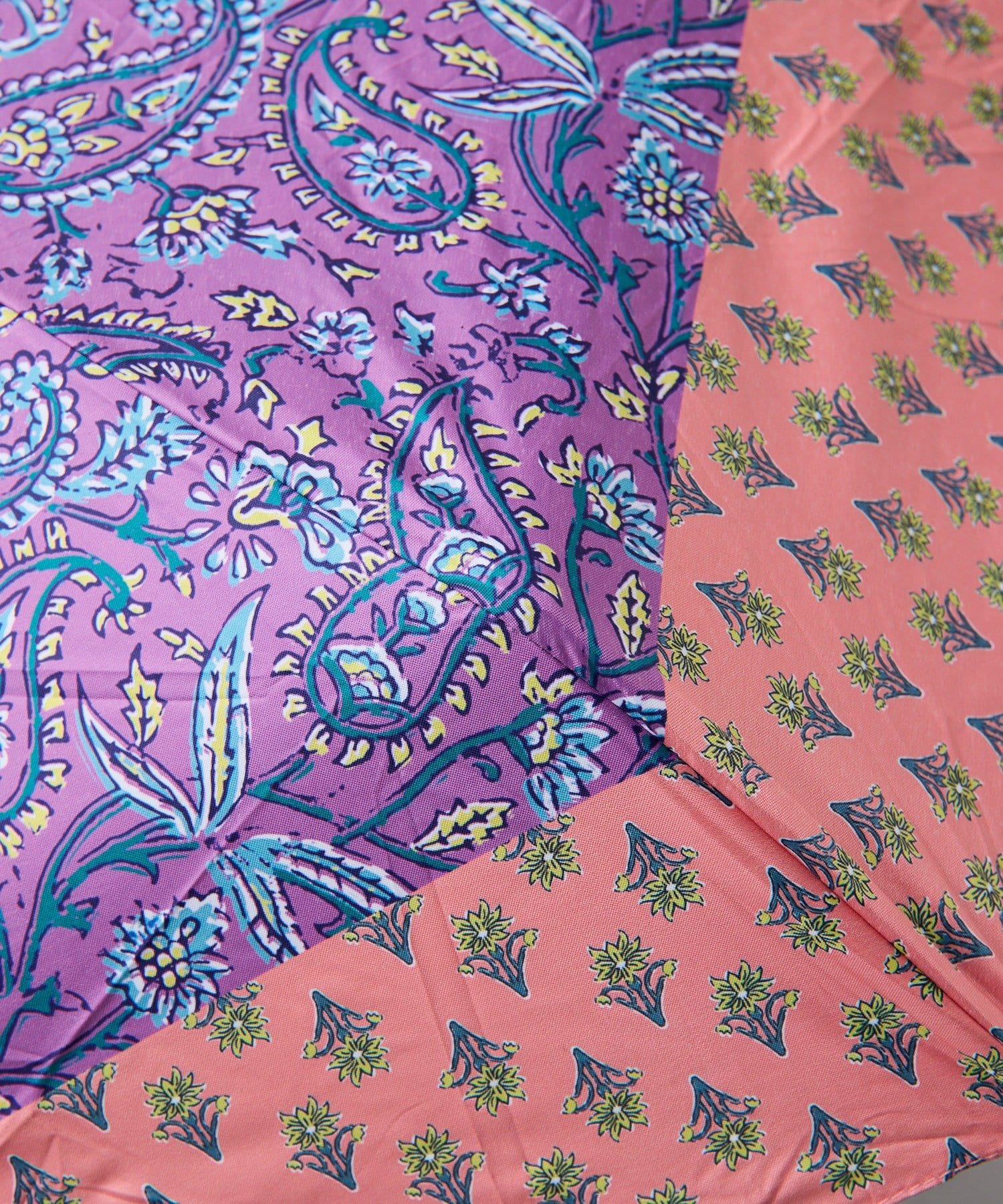 COLLAGE GALLARDAGALANTE(コラージュ ガリャルダガランテ) 【PAPILLONNER/パピヨネ】ペイズリー柄折り畳み傘