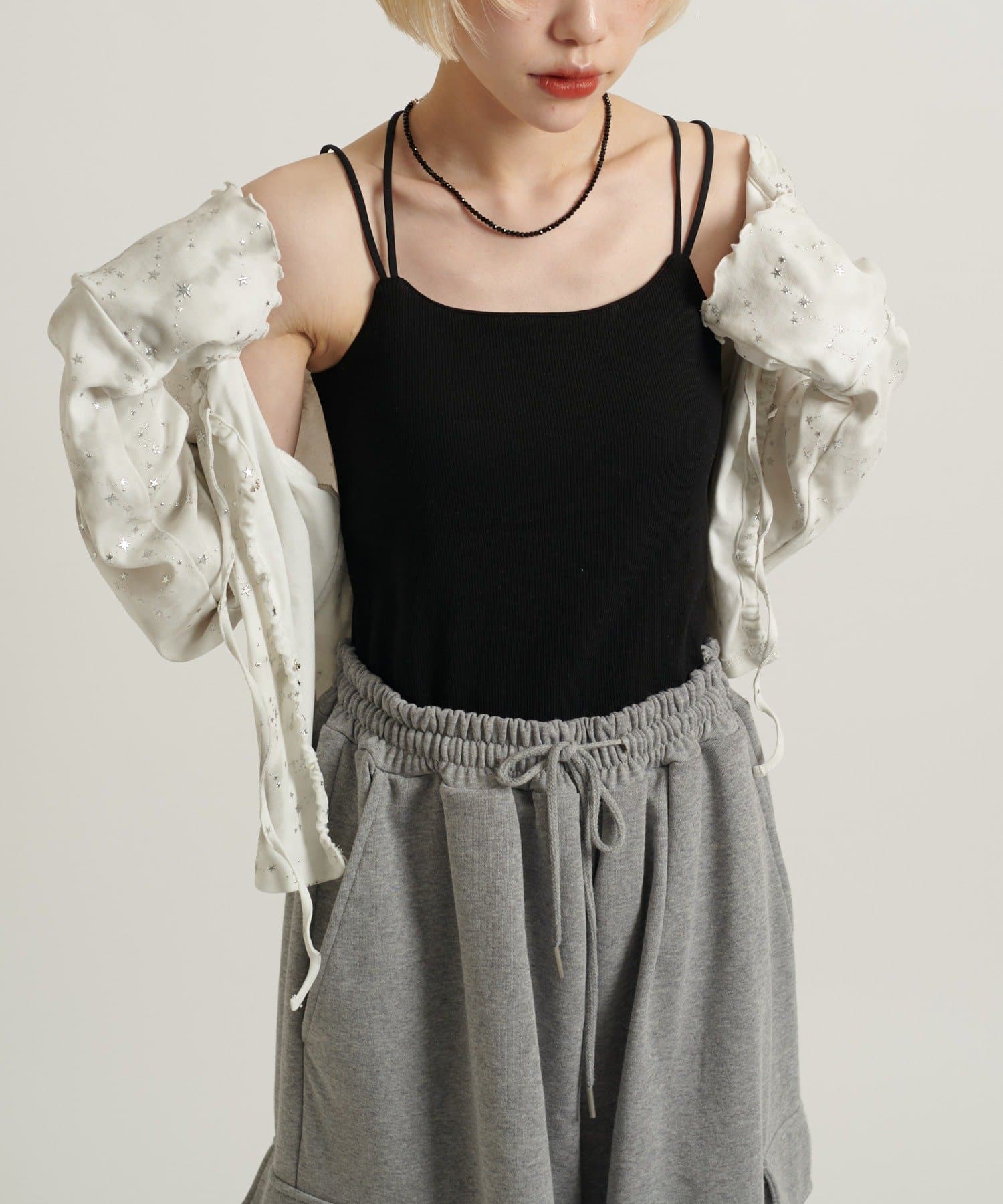 w closet(ダブルクローゼット) カップ付キャミ