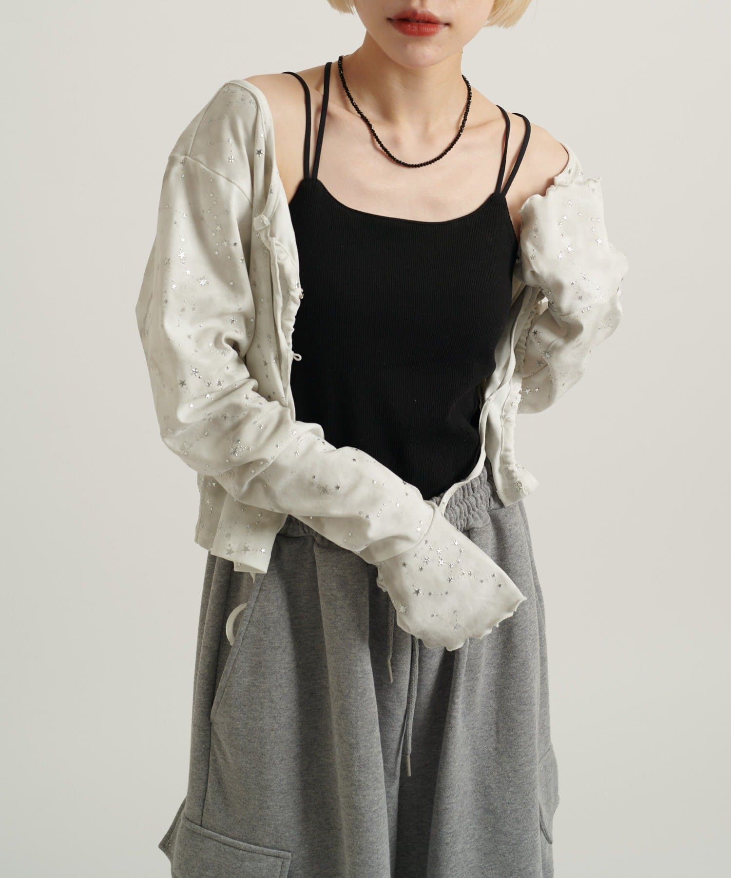 w closet(ダブルクローゼット) カップ付キャミ