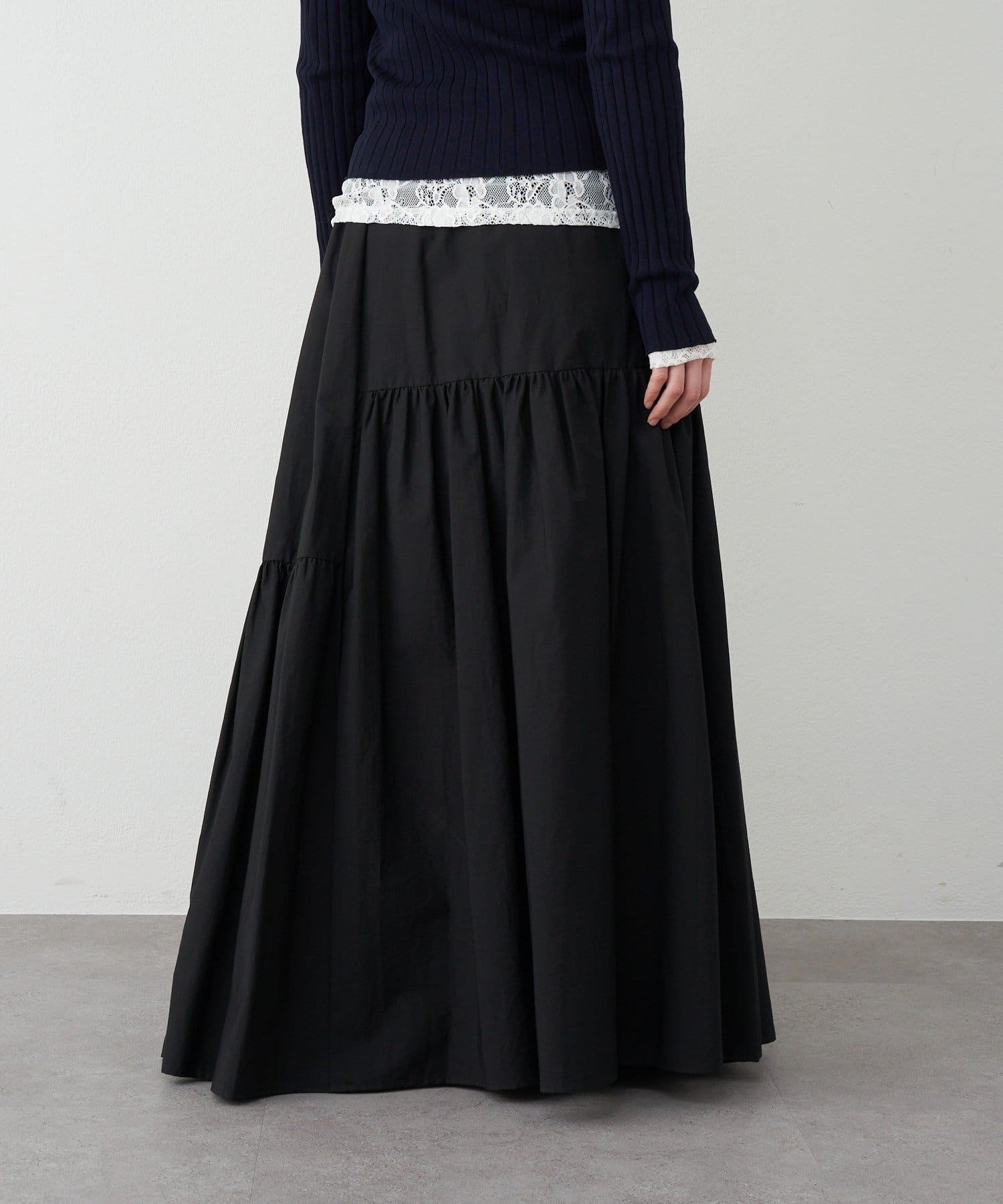 SHENERY(シーナリー) タフタボリュームスカート