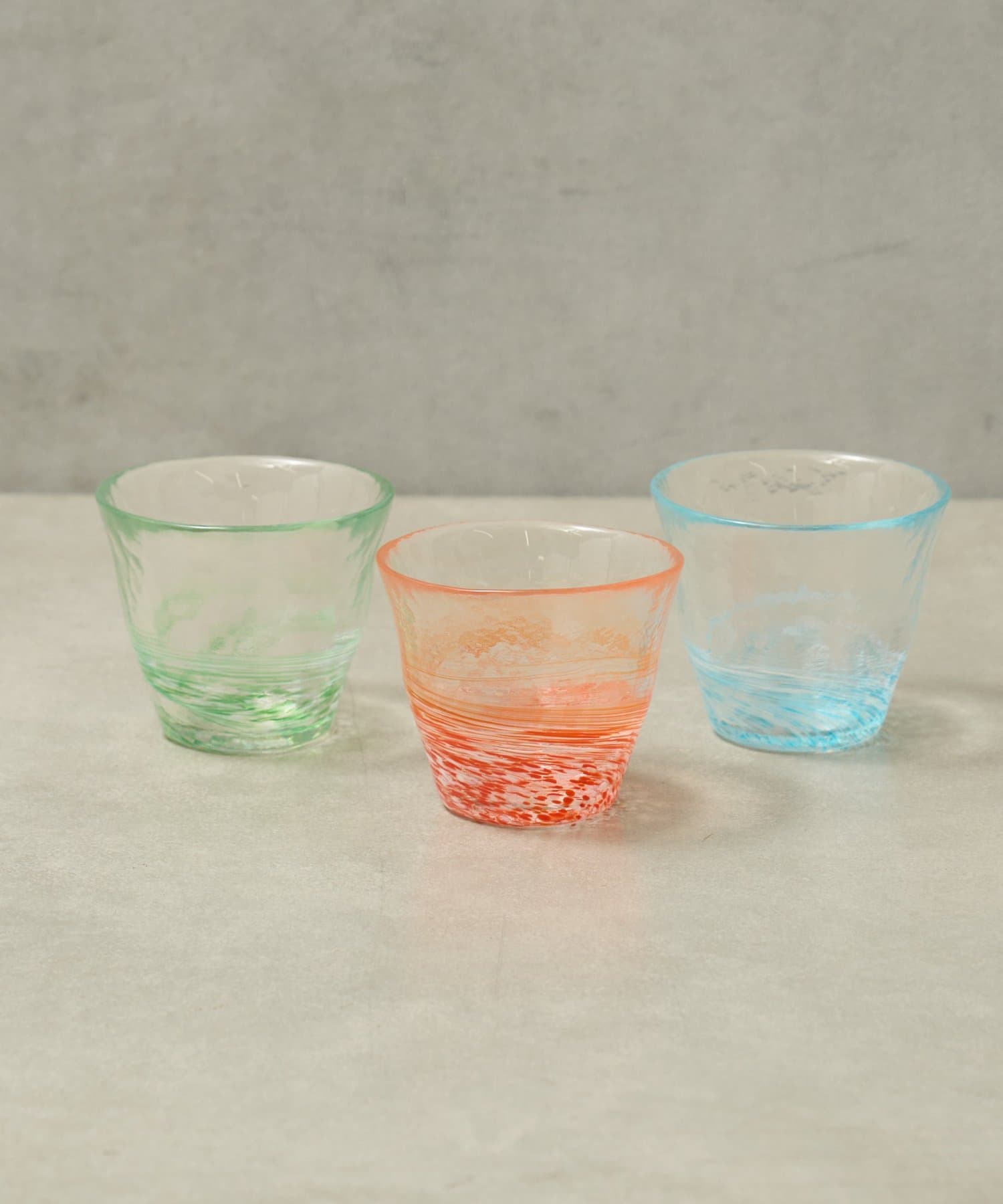 BIRTHDAY BAR(バースデイバー) びーどろ舘 ミニグラス 3Pセット