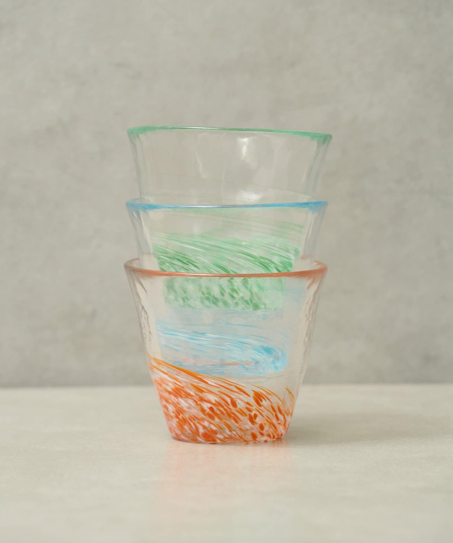 BIRTHDAY BAR(バースデイバー) びーどろ舘 ミニグラス 3Pセット