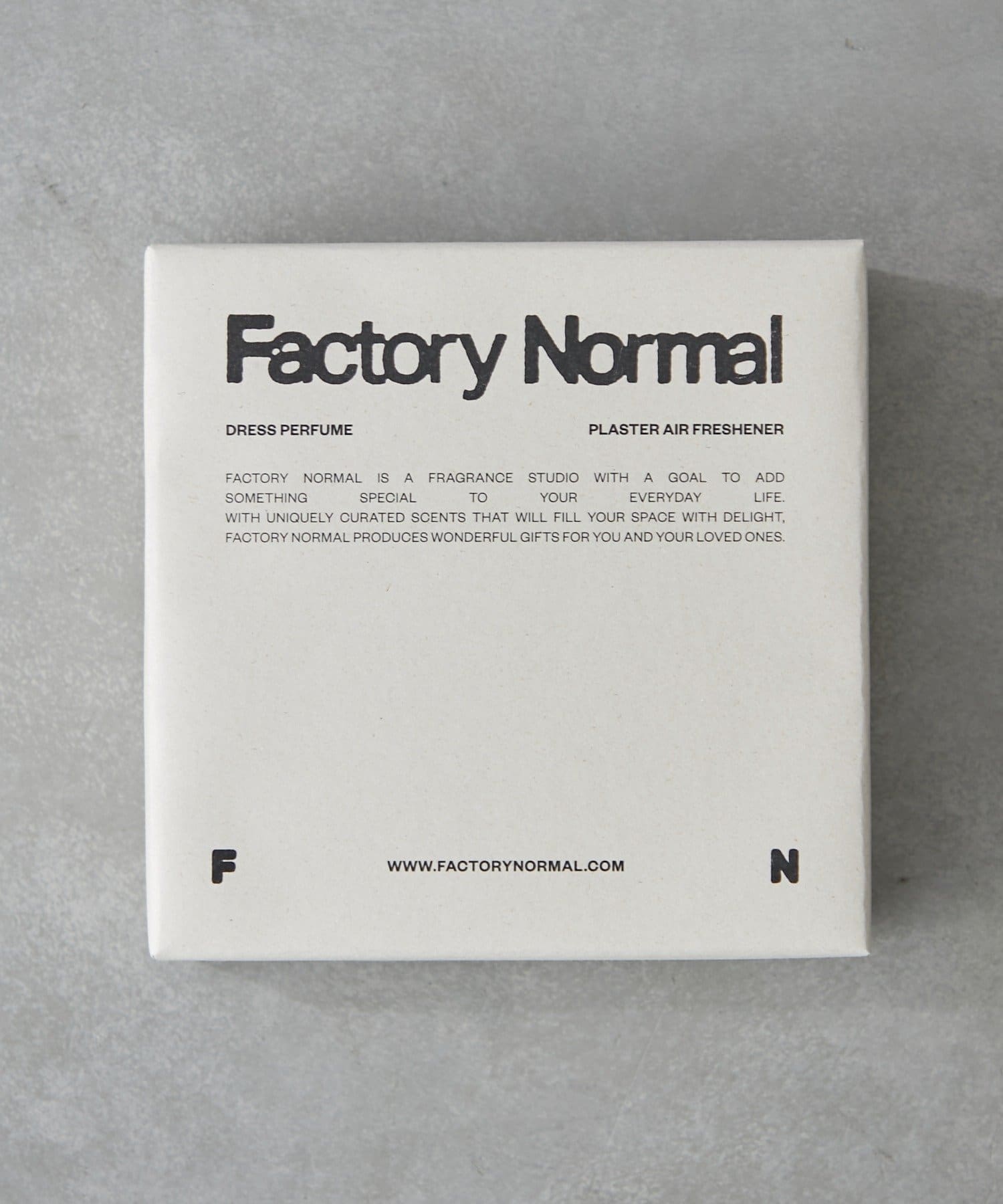 BIRTHDAY BAR(バースデイバー) 【BIRTHDAY BAR×FACTORY NORMAL】ドレスパフュームセット