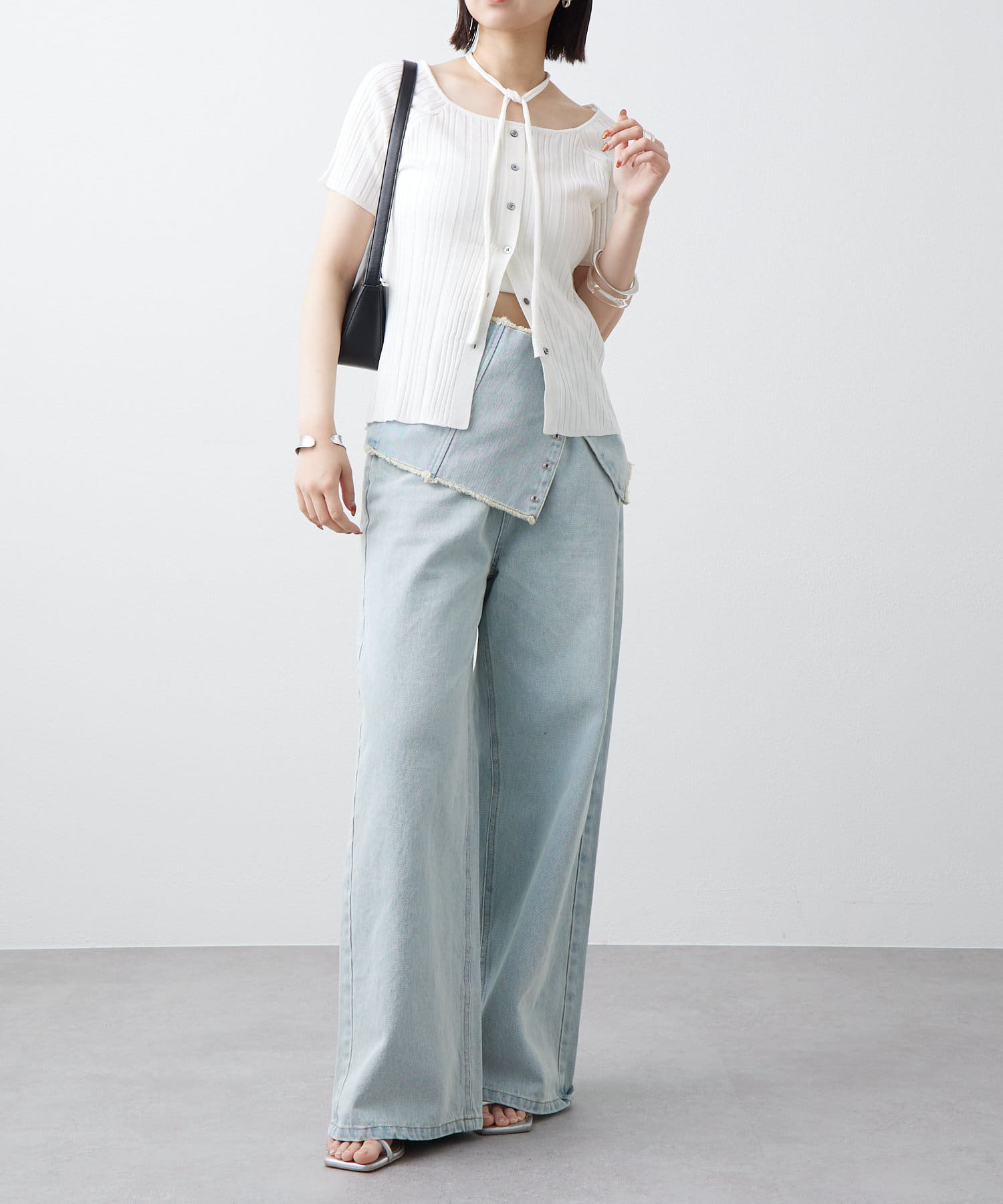 OUTLET(アウトレット) 【mystic】マルチWAYデニム