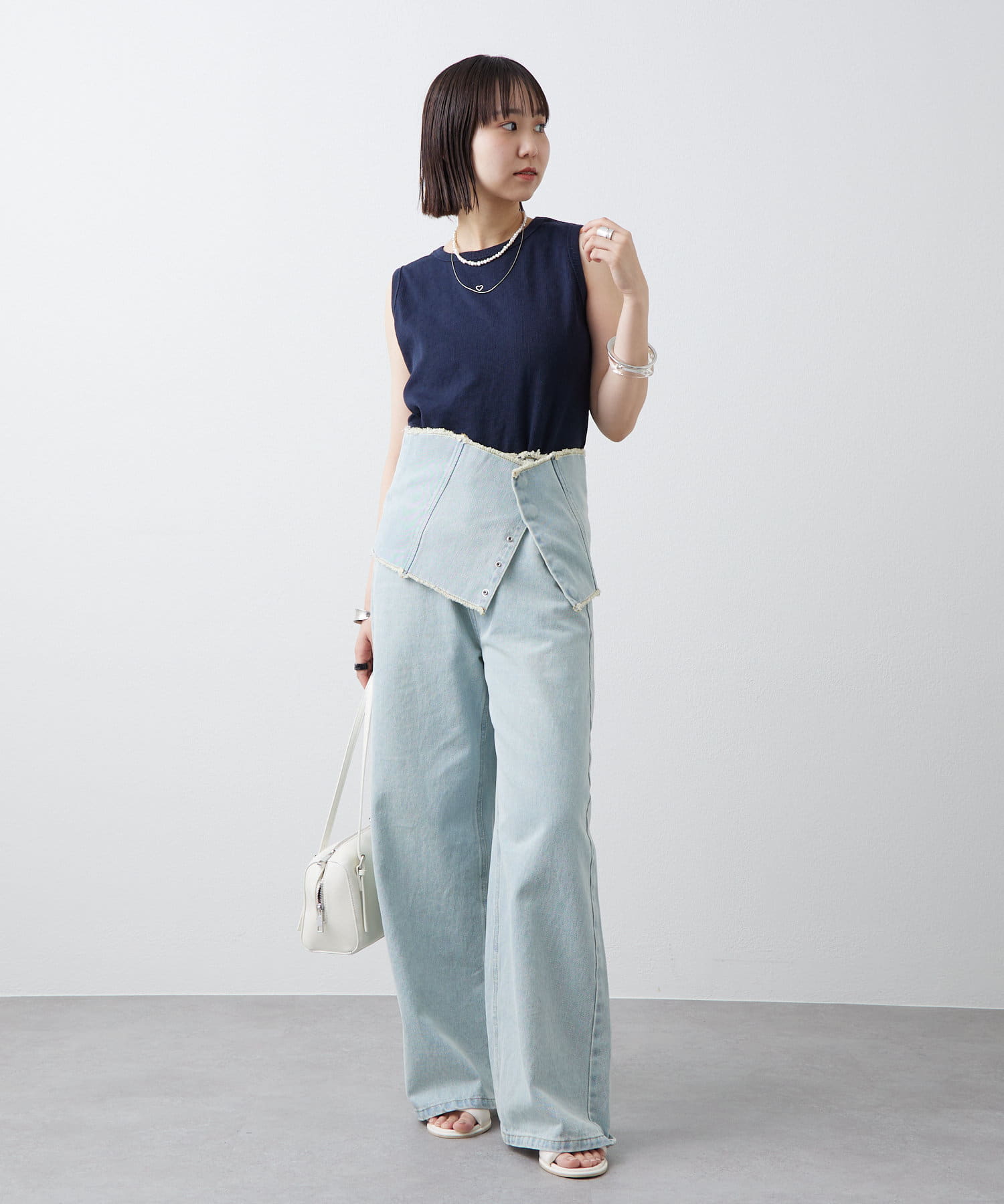 OUTLET(アウトレット) 【mystic】マルチWAYデニム