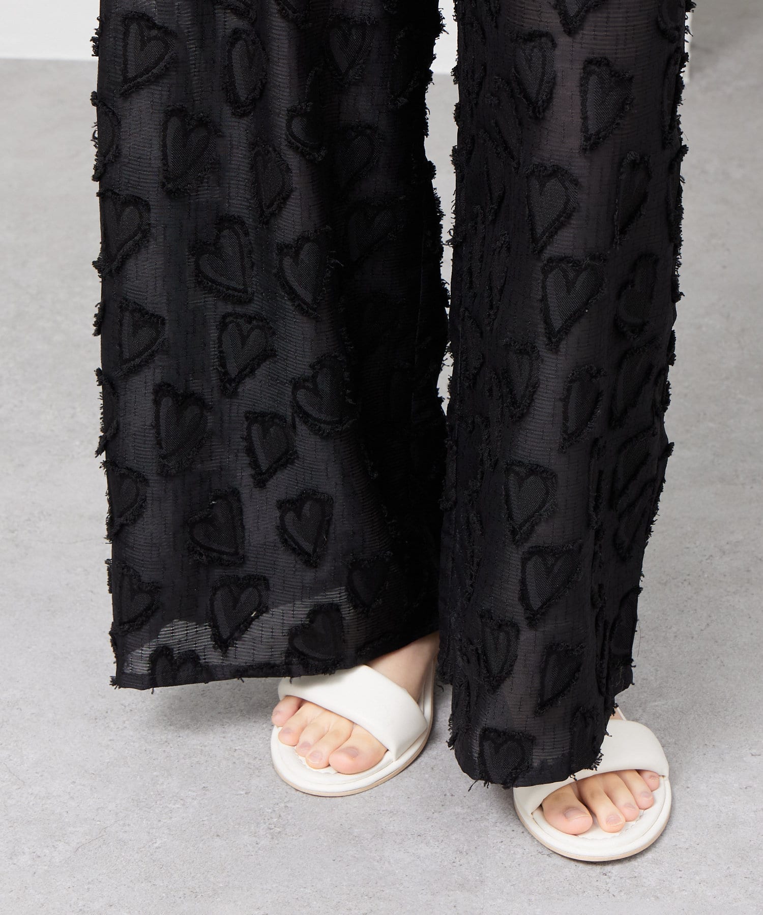 OUTLET(アウトレット) 【mystic】ハートキャミサロペット