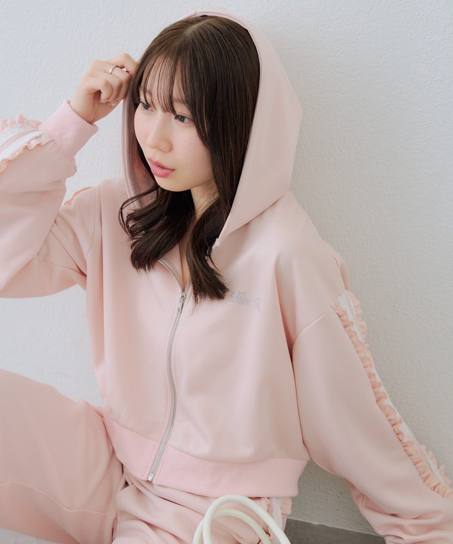 continuer】【セットアップ】トラックレースパーカー | NICE CLAUP