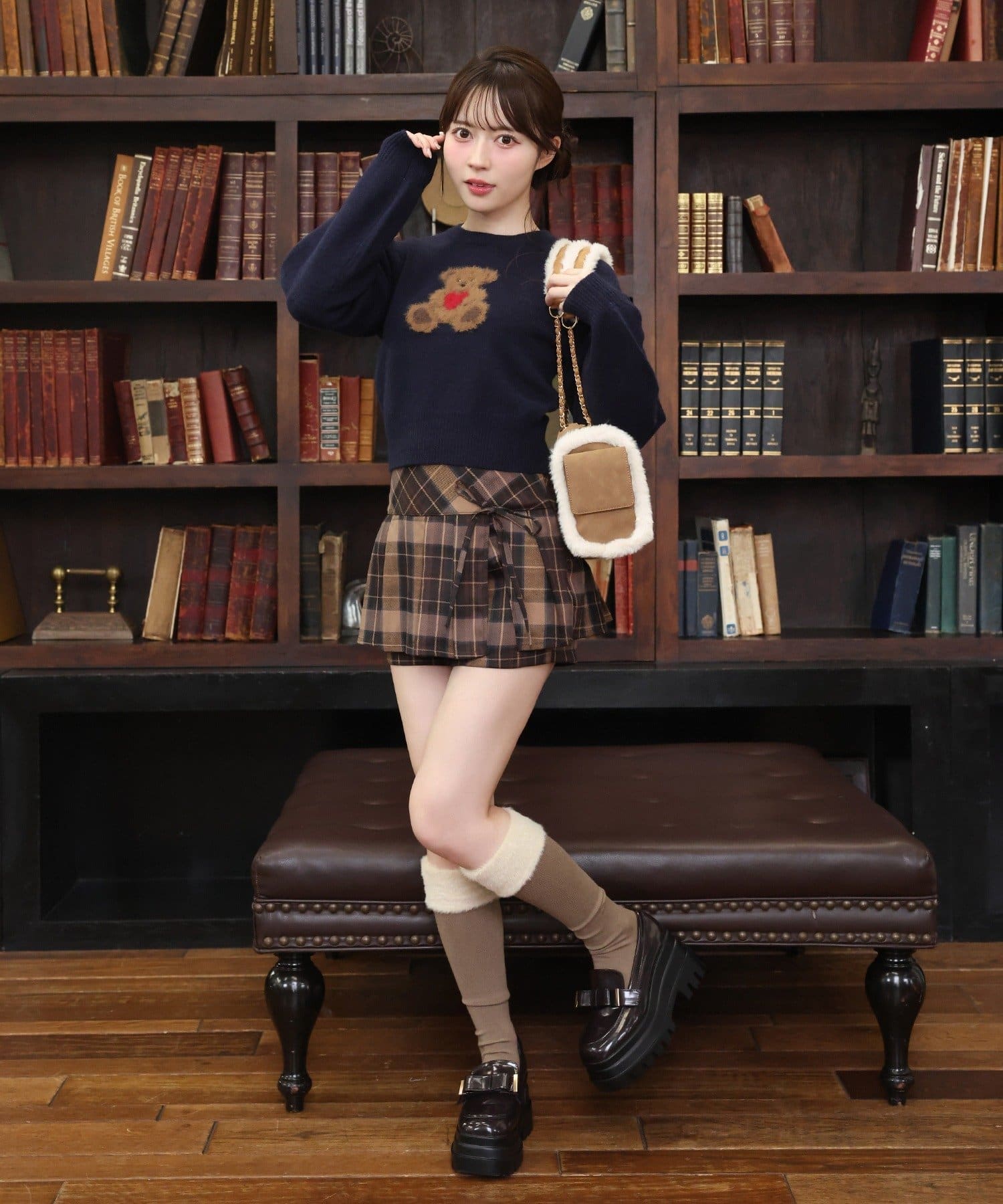 one after another NICE CLAUP(ワンアフターアナザー ナイスクラップ) アソートニット