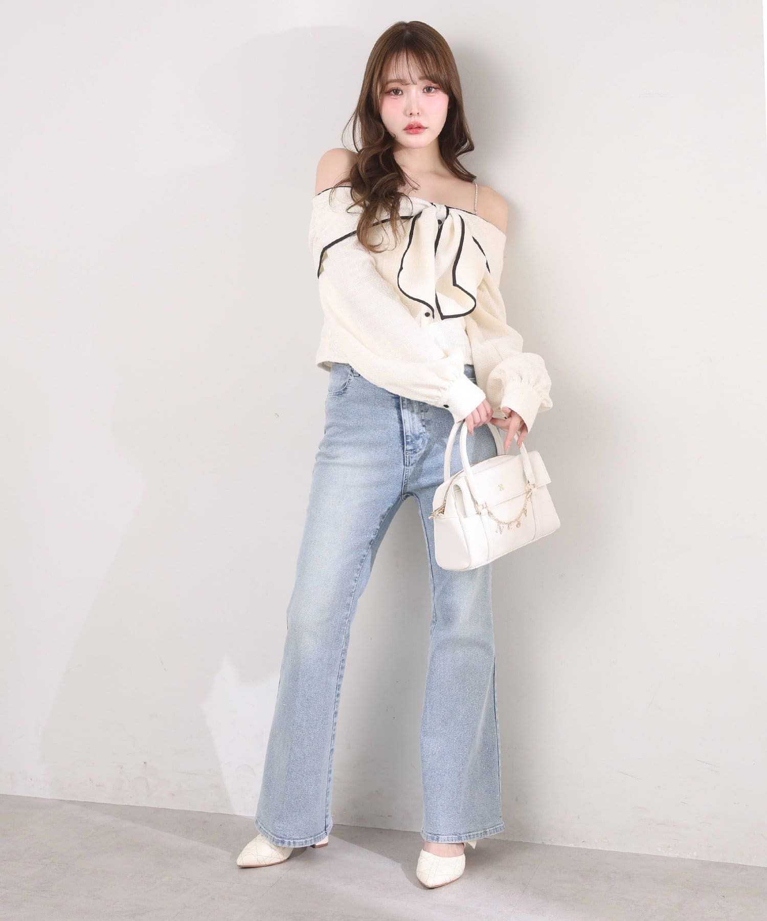 チェーンチャーム付きバッグ | one after another NICE CLAUP(ワン