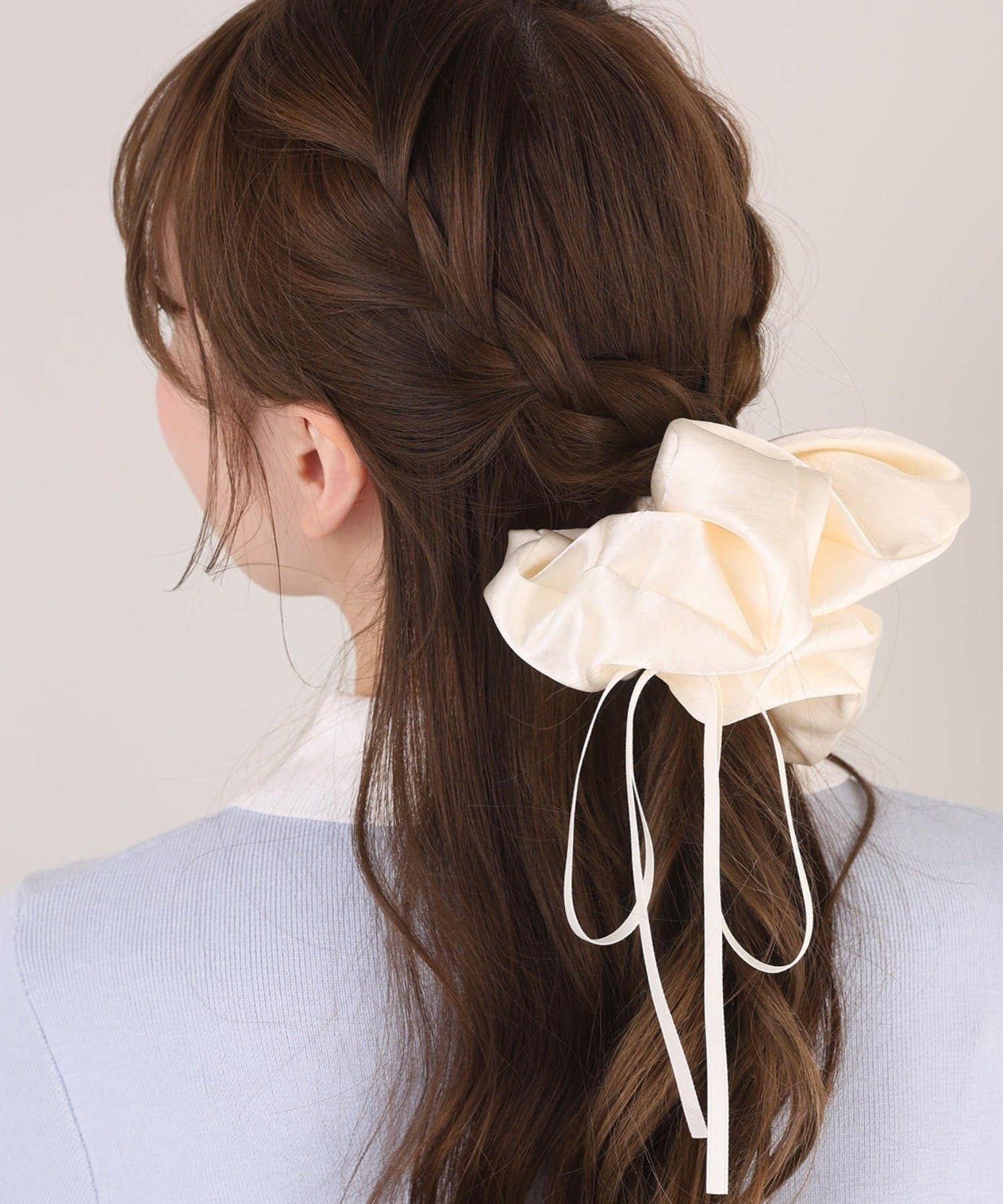 one after another NICE CLAUP(ワンアフターアナザー ナイスクラップ) 【Eliane Collection】リボンシュシュ