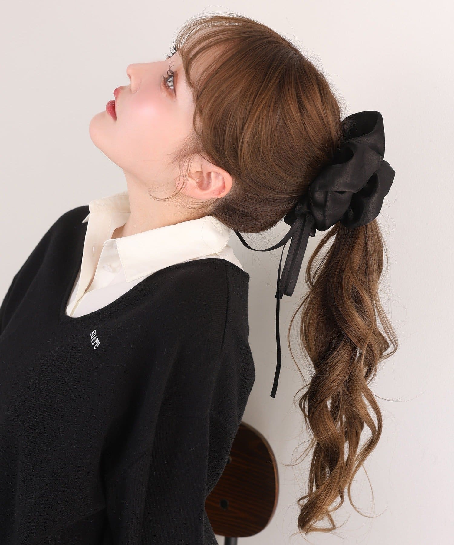 one after another NICE CLAUP(ワンアフターアナザー ナイスクラップ) 【Eliane Collection】リボンシュシュ