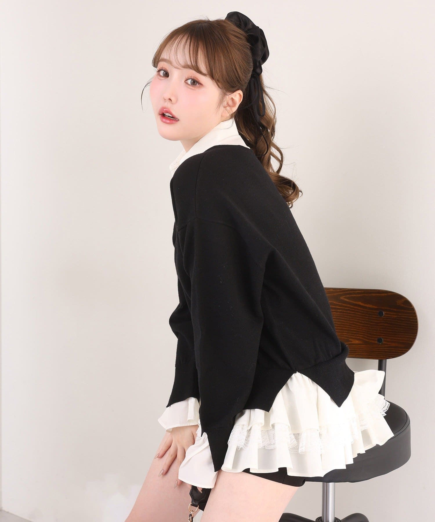 one after another NICE CLAUP(ワンアフターアナザー ナイスクラップ) 【Eliane Collection】リボンシュシュ