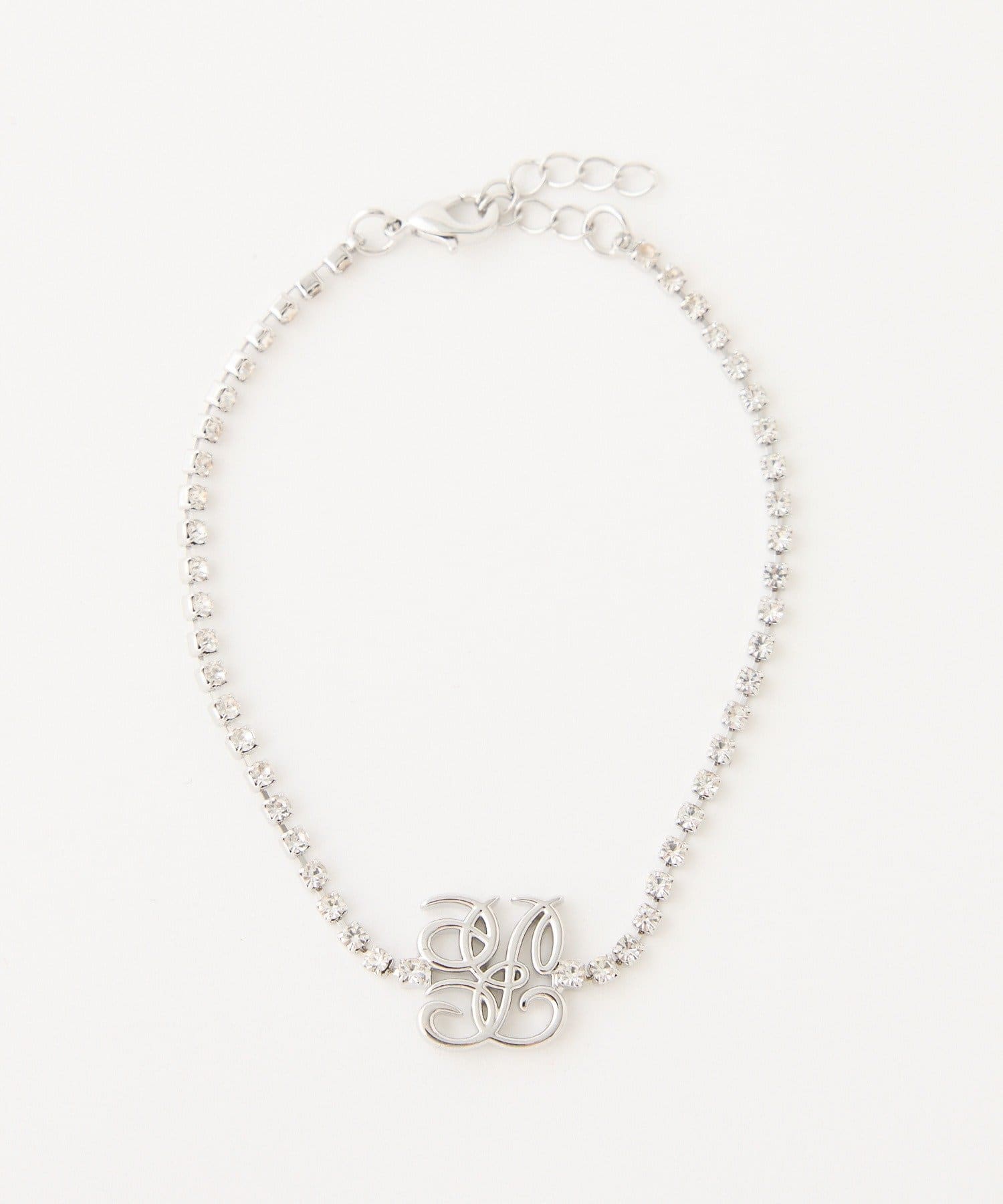 one after another NICE CLAUP(ワンアフターアナザー ナイスクラップ) 【Eliane Collection】ロゴブレスレット